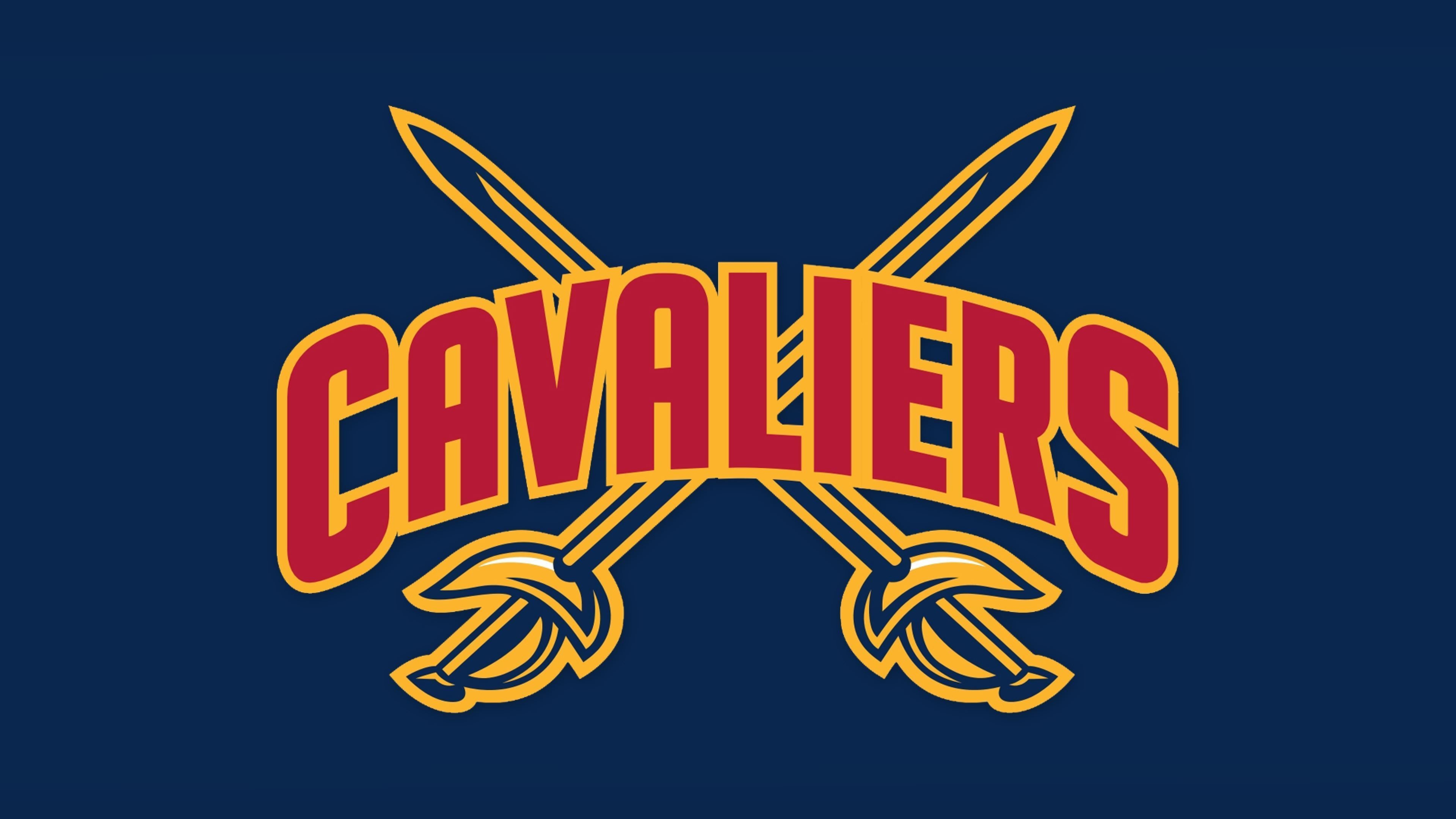 NBA Cleveland Cavaliers Logo 3840 x