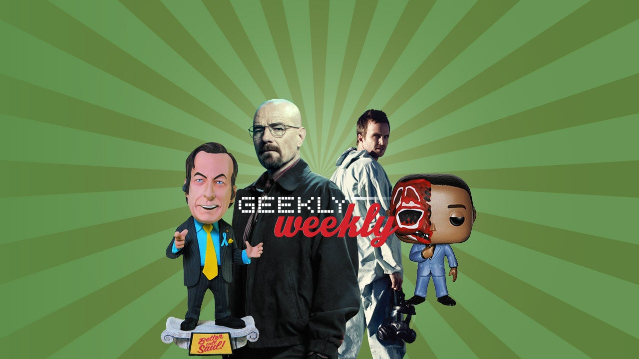 Geekly Weekly: Breaking Bad