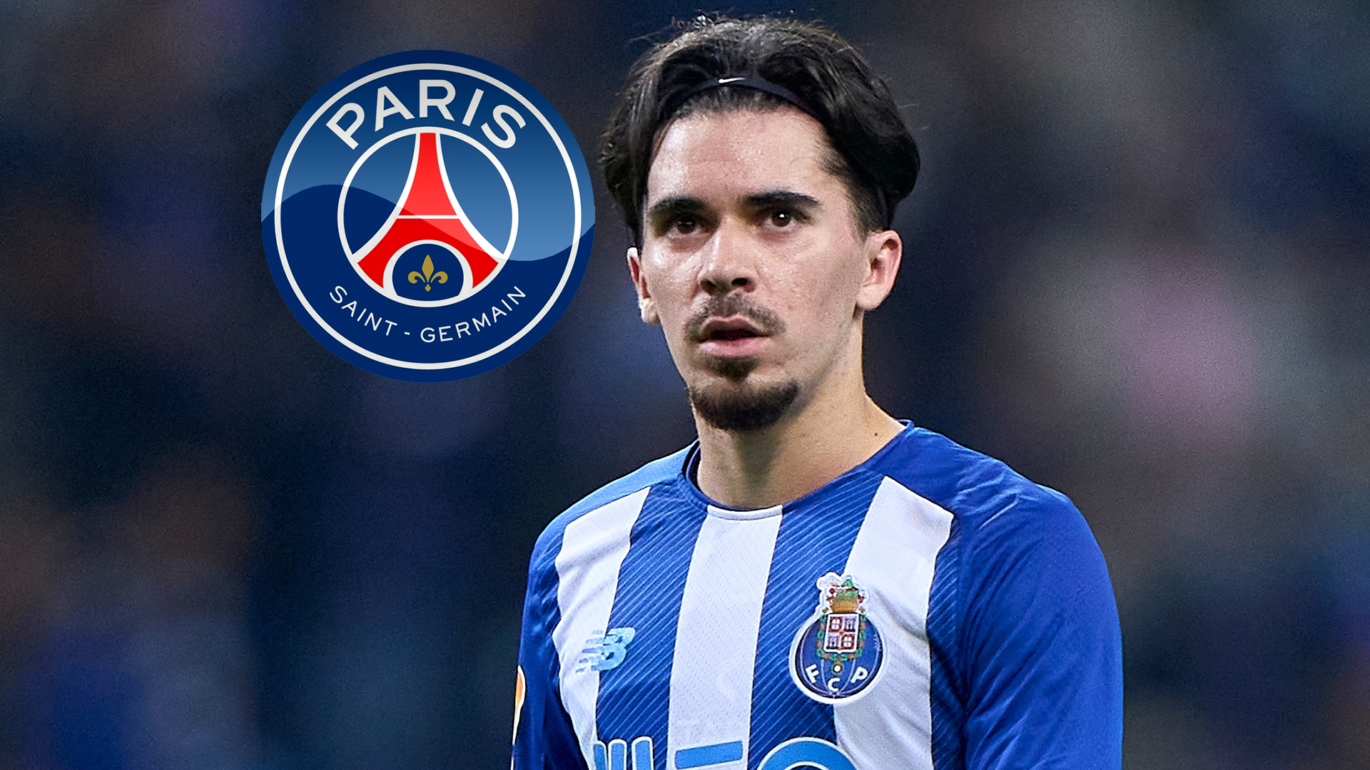 34m Porto midfielder Vitinha prepares