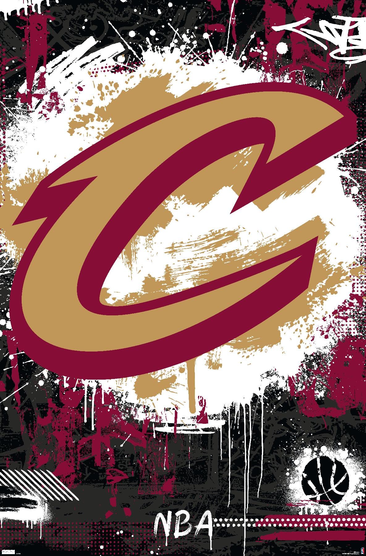 Trends International NBA Cleveland