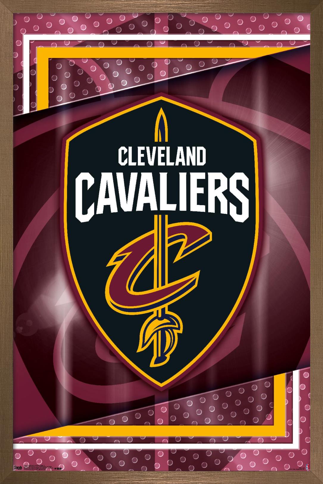 NBA Cleveland Cavaliers 17 14x22