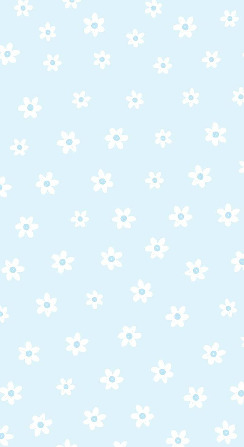 Download Cute Pastel Blue Aesthetic