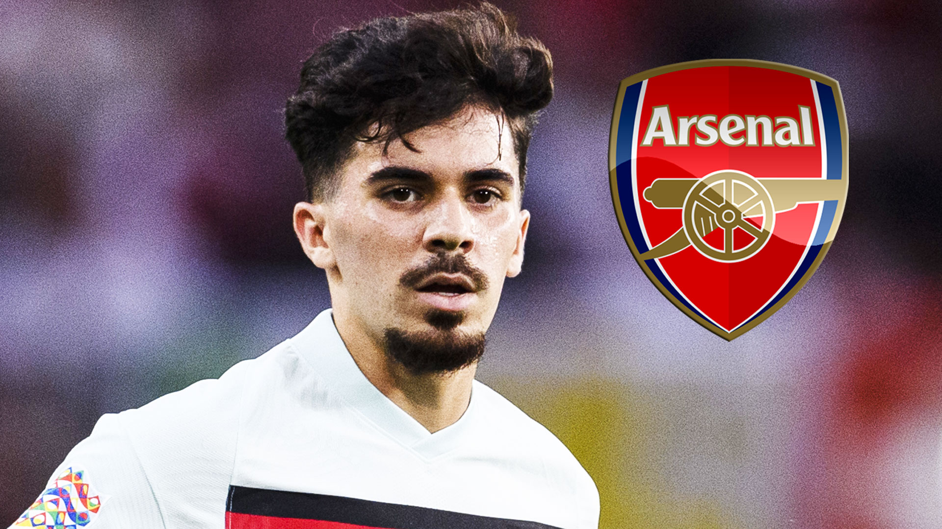 Arsenal join Man Utd in Vitinha