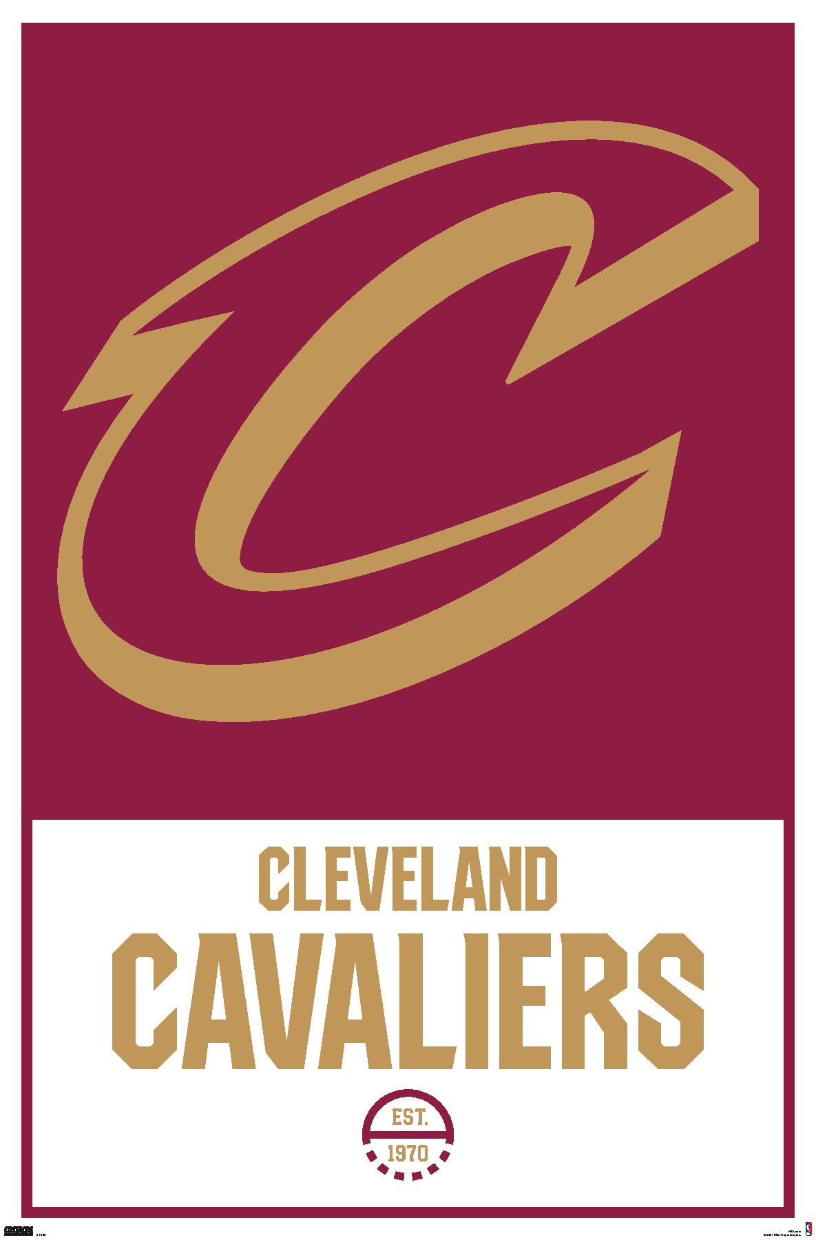 Trends International NBA Cleveland