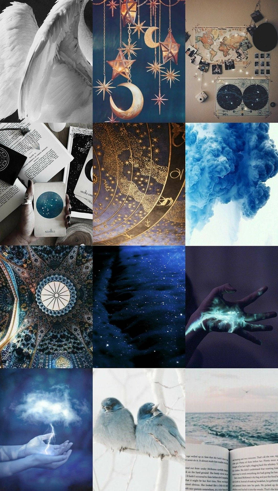 Download free Blue And White Witchy