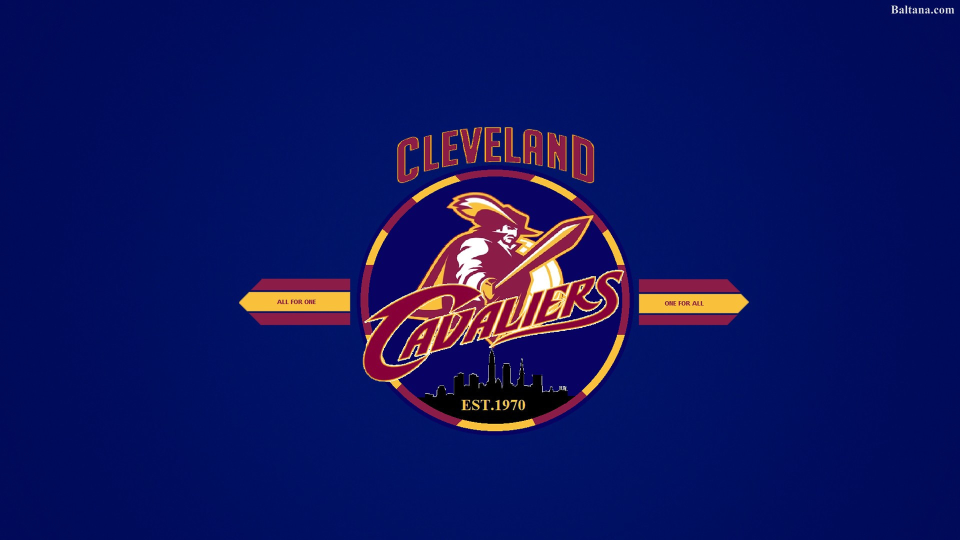 Cleveland Cavaliers Desktop Wallpaper