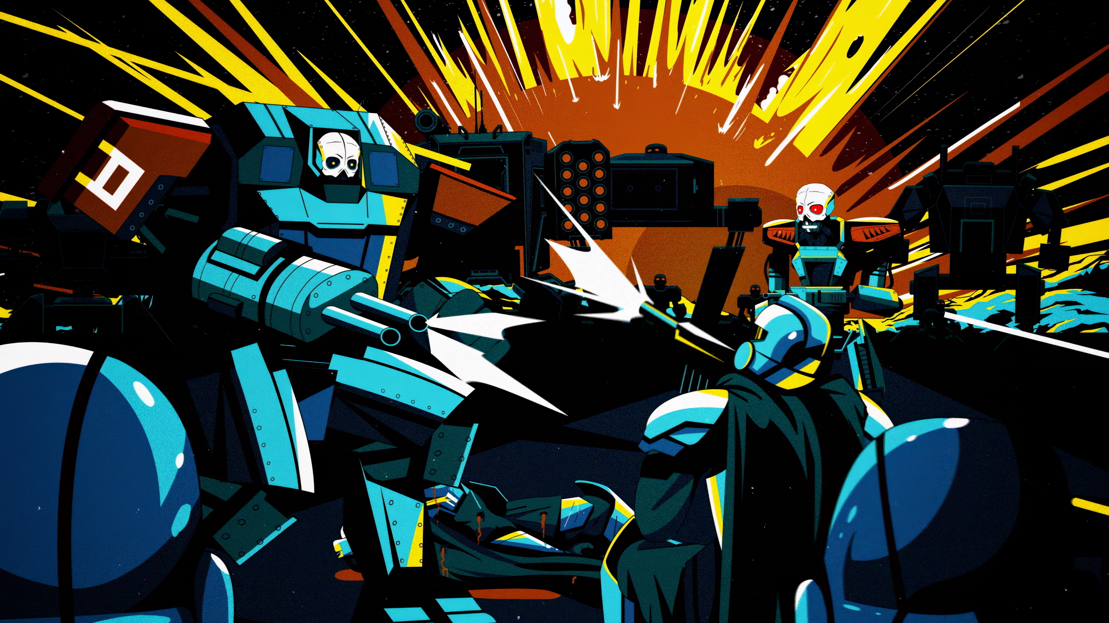 HD2 4K Desktop Wallpaper