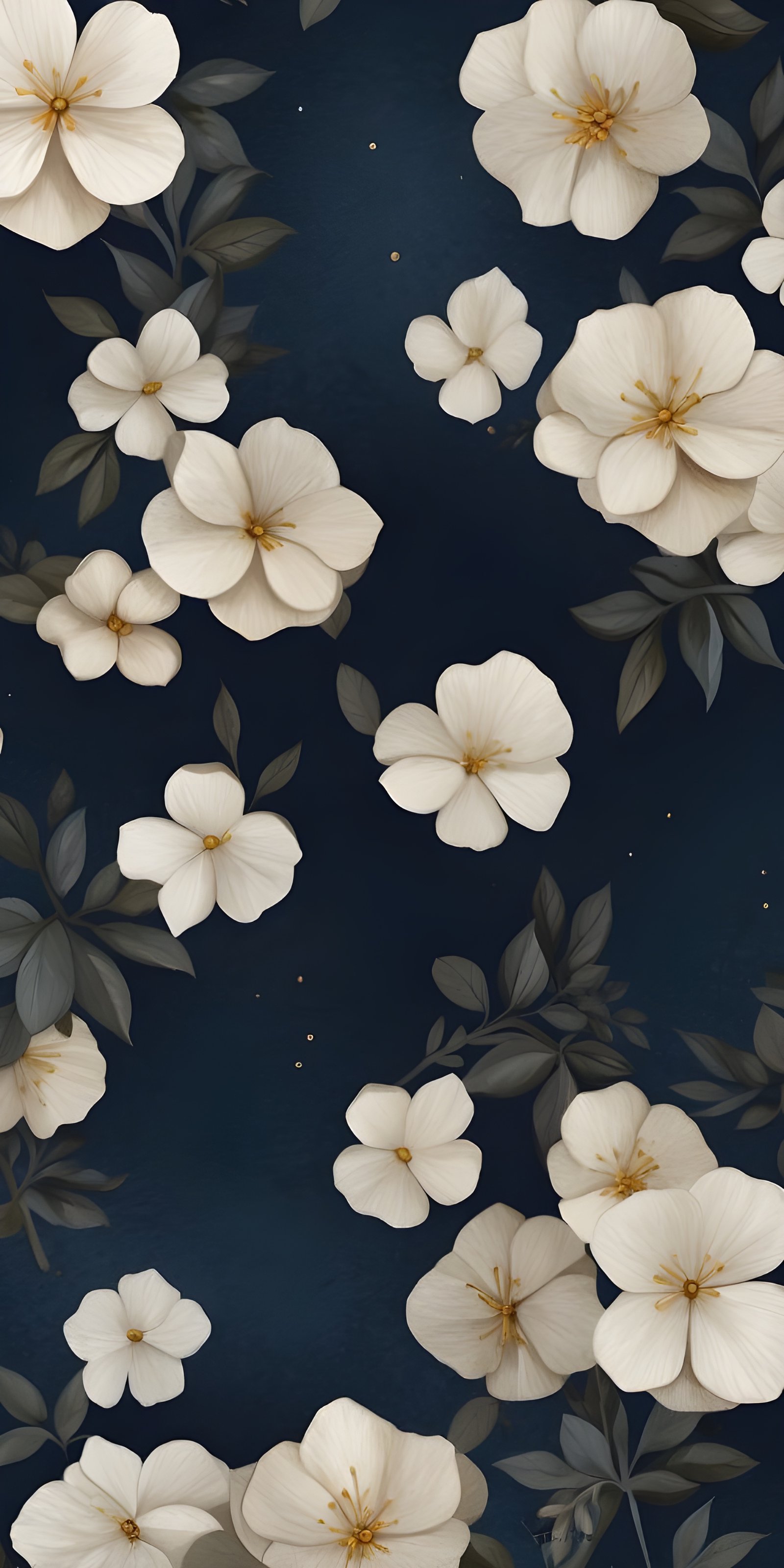 Preppy Flower Wallpaper for Phone