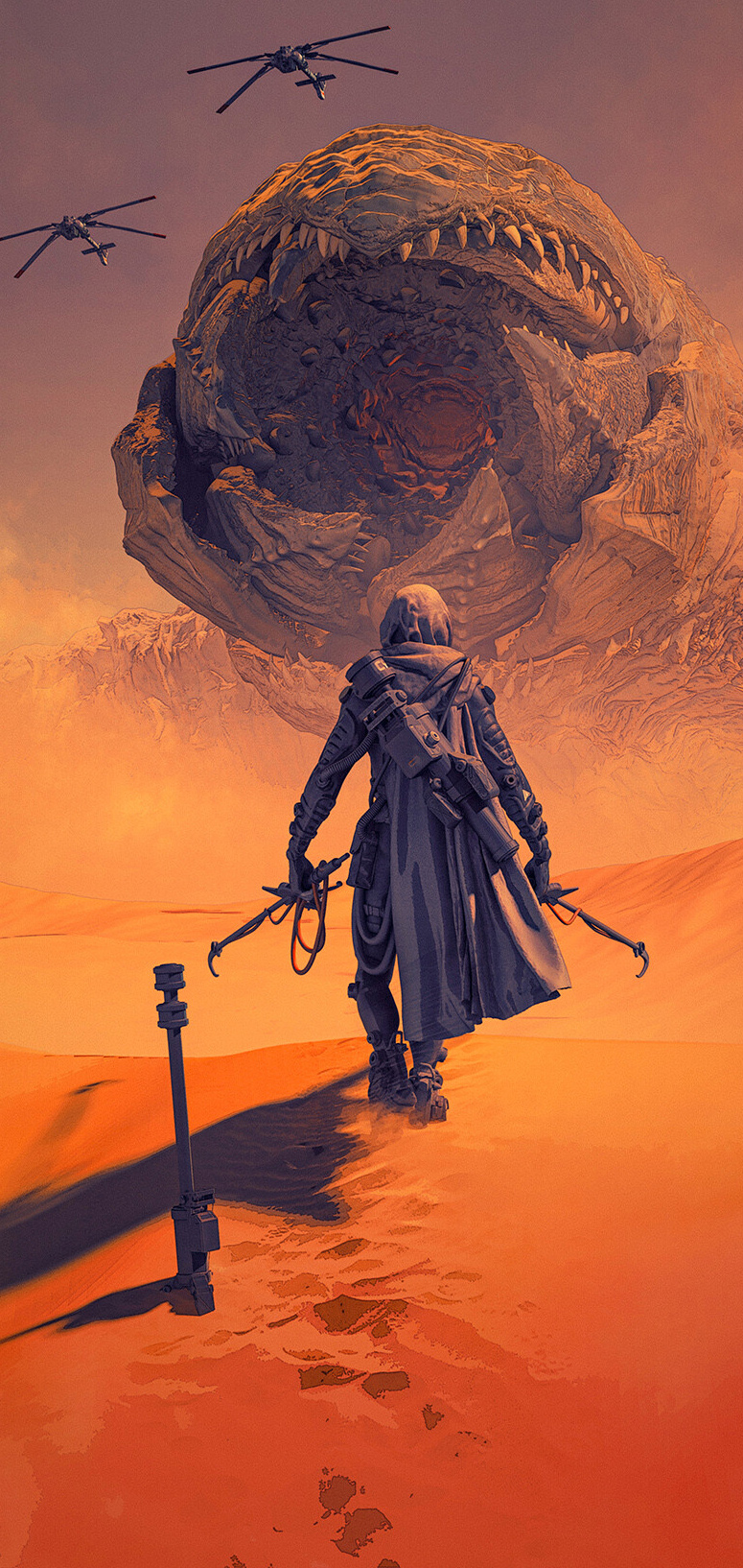DUNE PHONE WALLPAPERS. HeroScreen