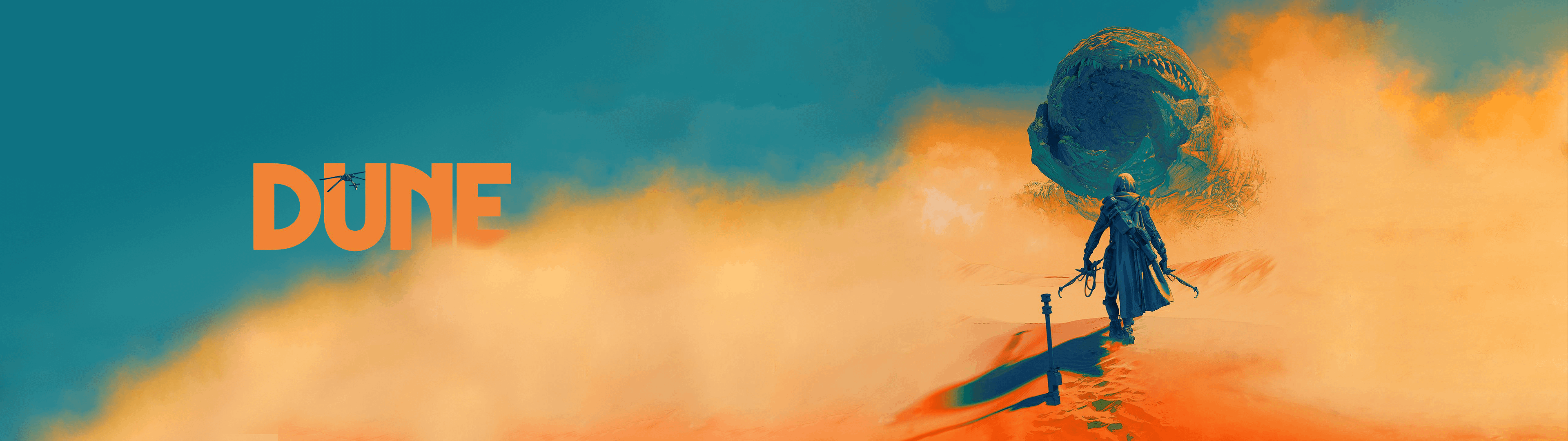 Made a dual monitor wallpaper for those