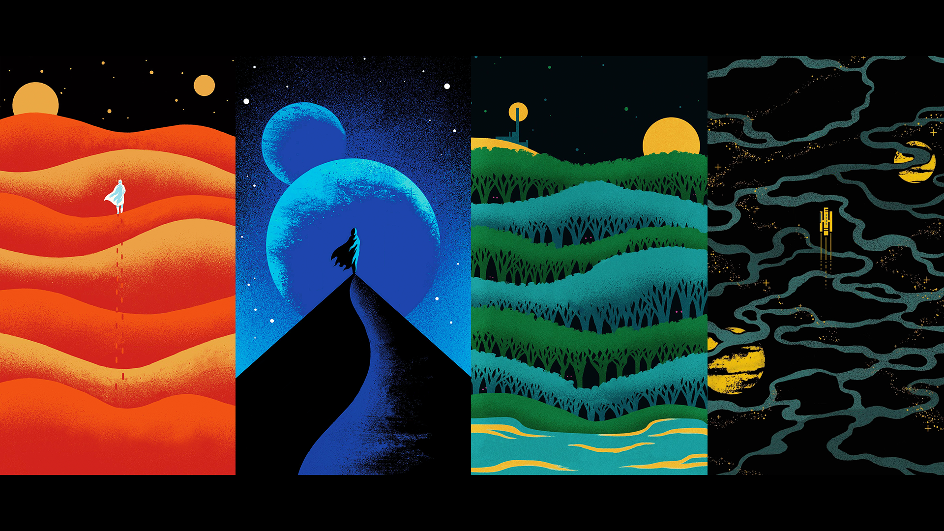 DUNE Desktop HD wallpaper