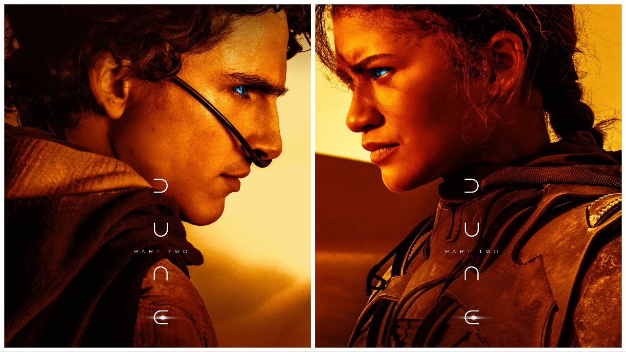 Dune: Part Two Exclusive New Poster