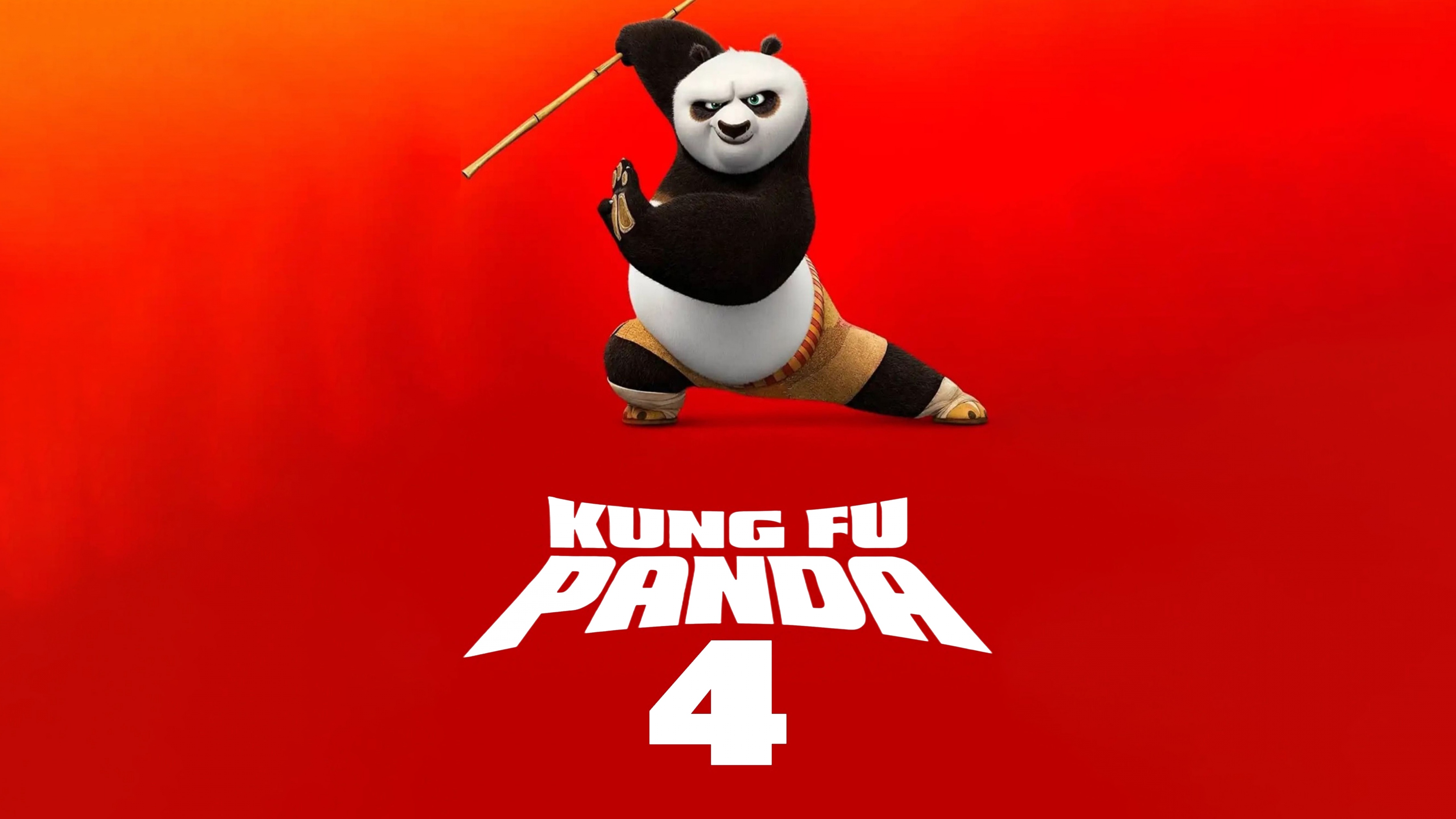 Po in Kung Fu Panda 4 5K Wallpaper