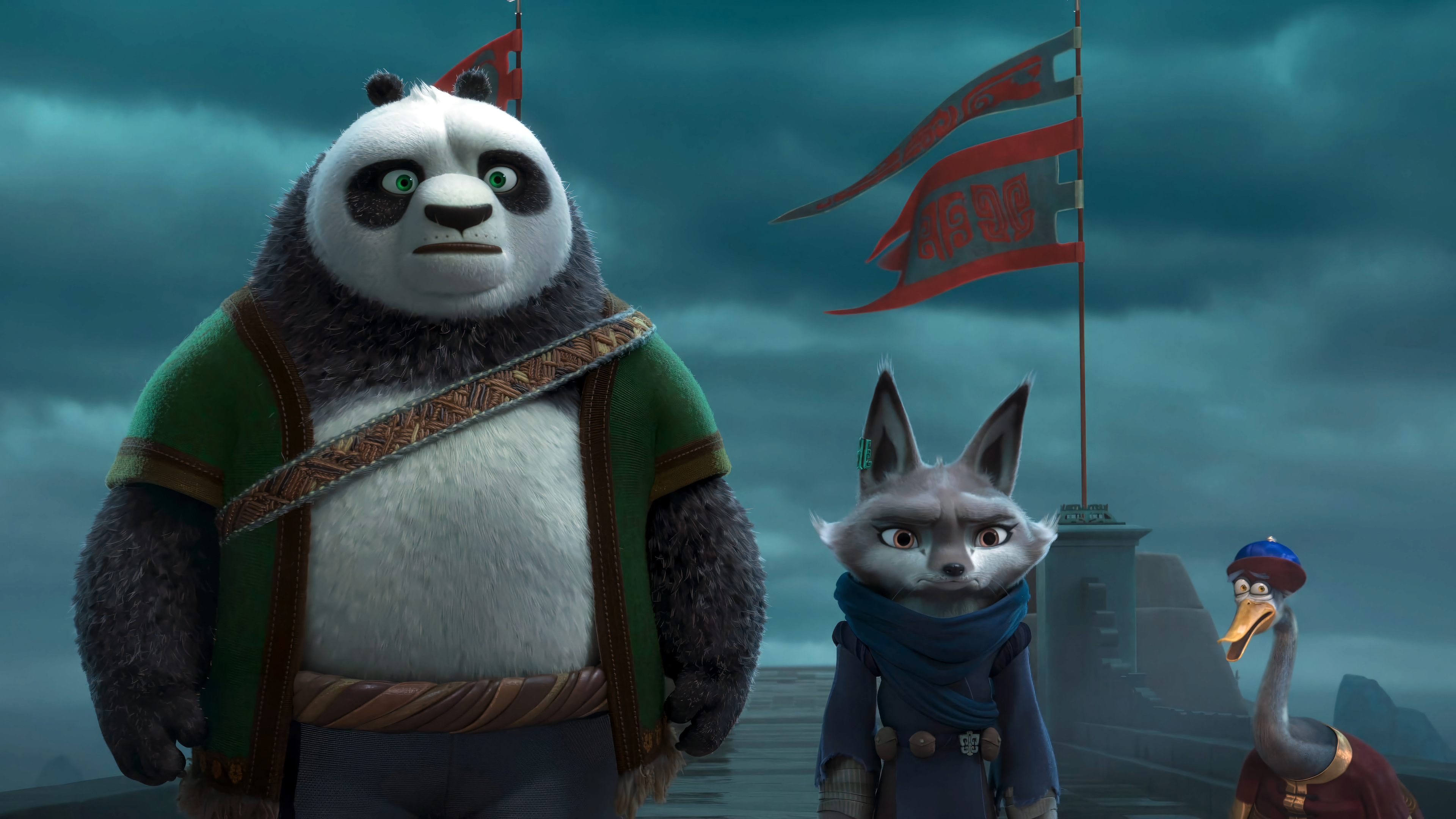 Kung Fu Panda 4 HD Wallpaper