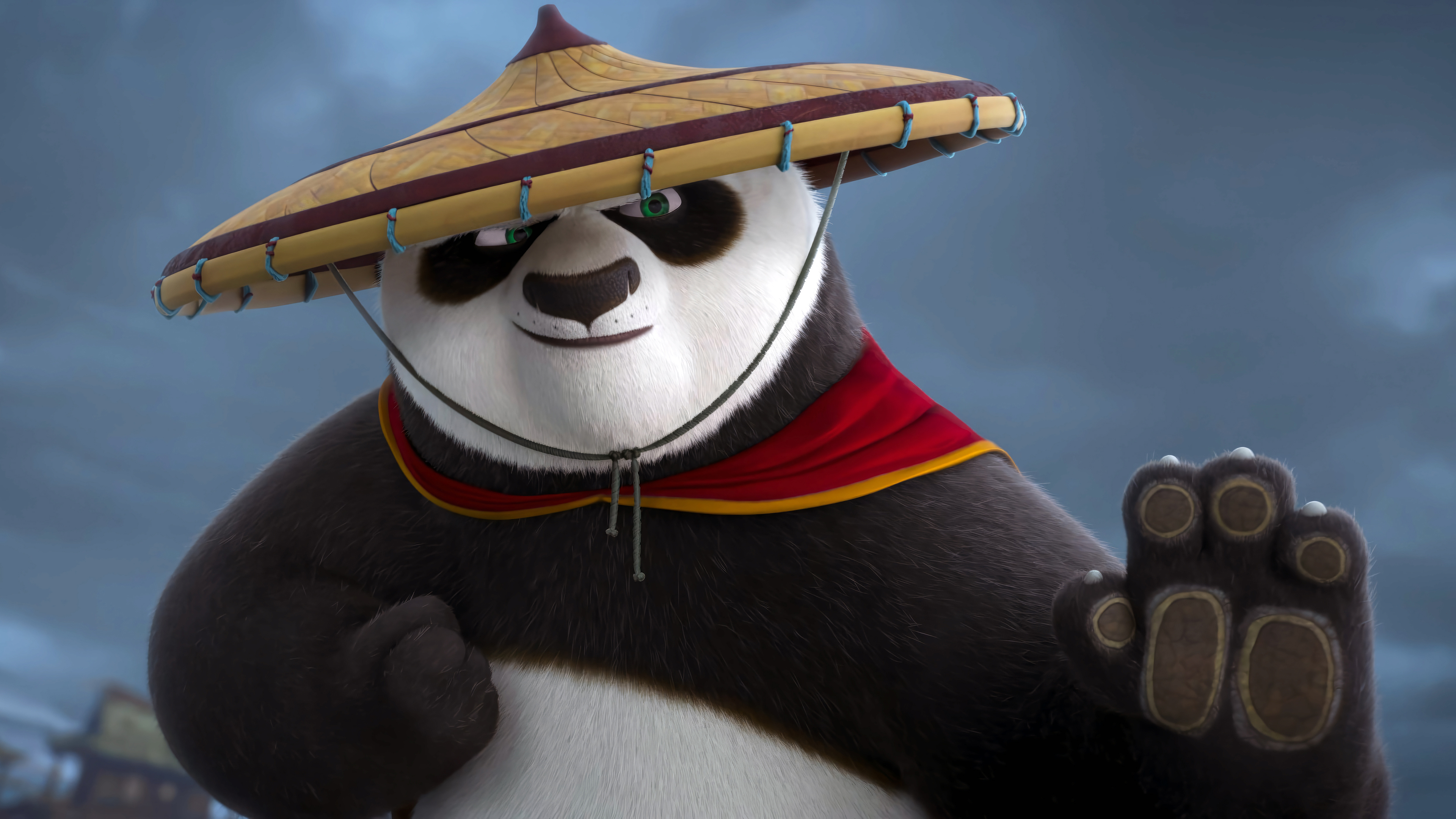 Kung Fu Panda 4 HD Wallpaper's
