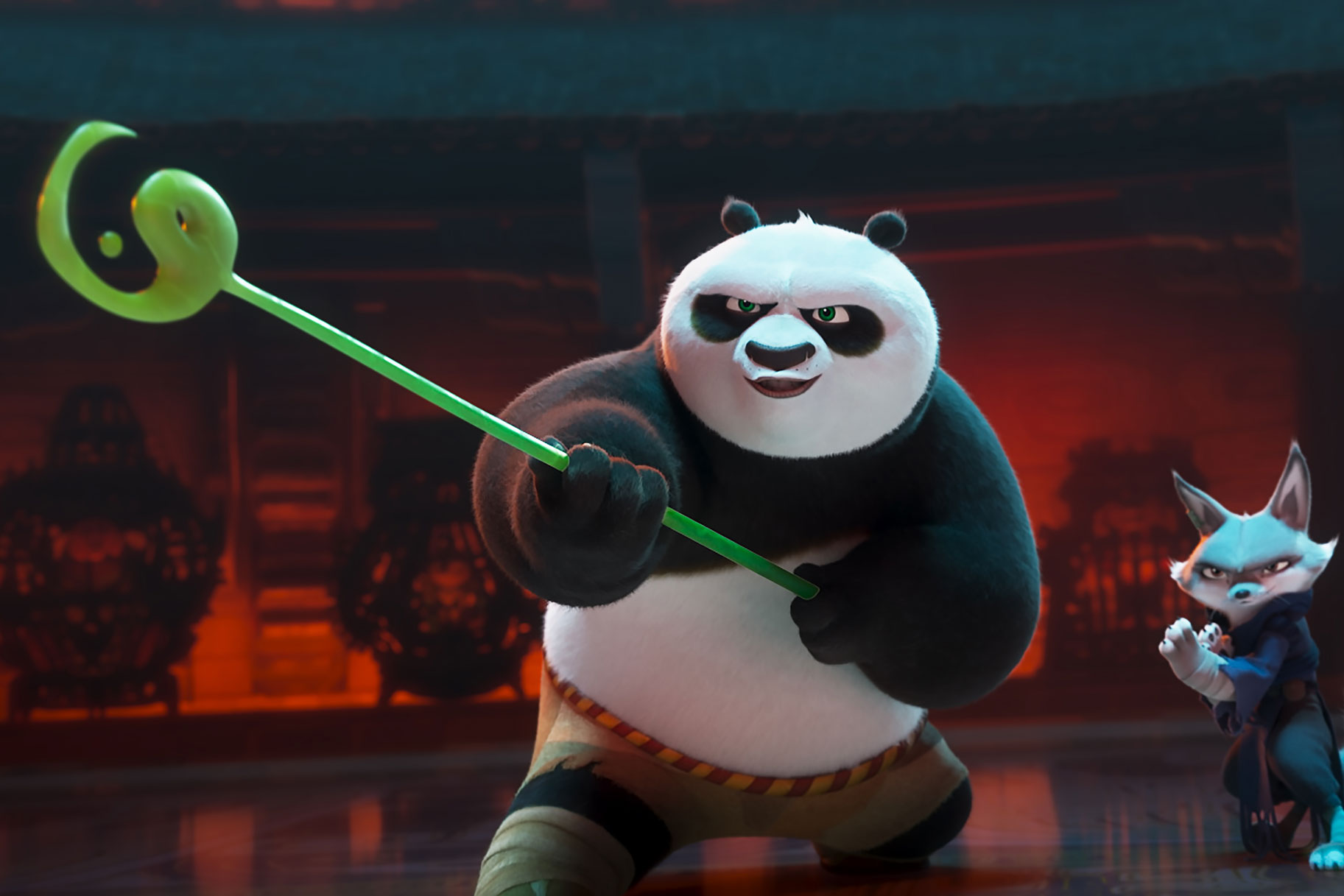 Kung Fu Panda 4 Director Teases New
