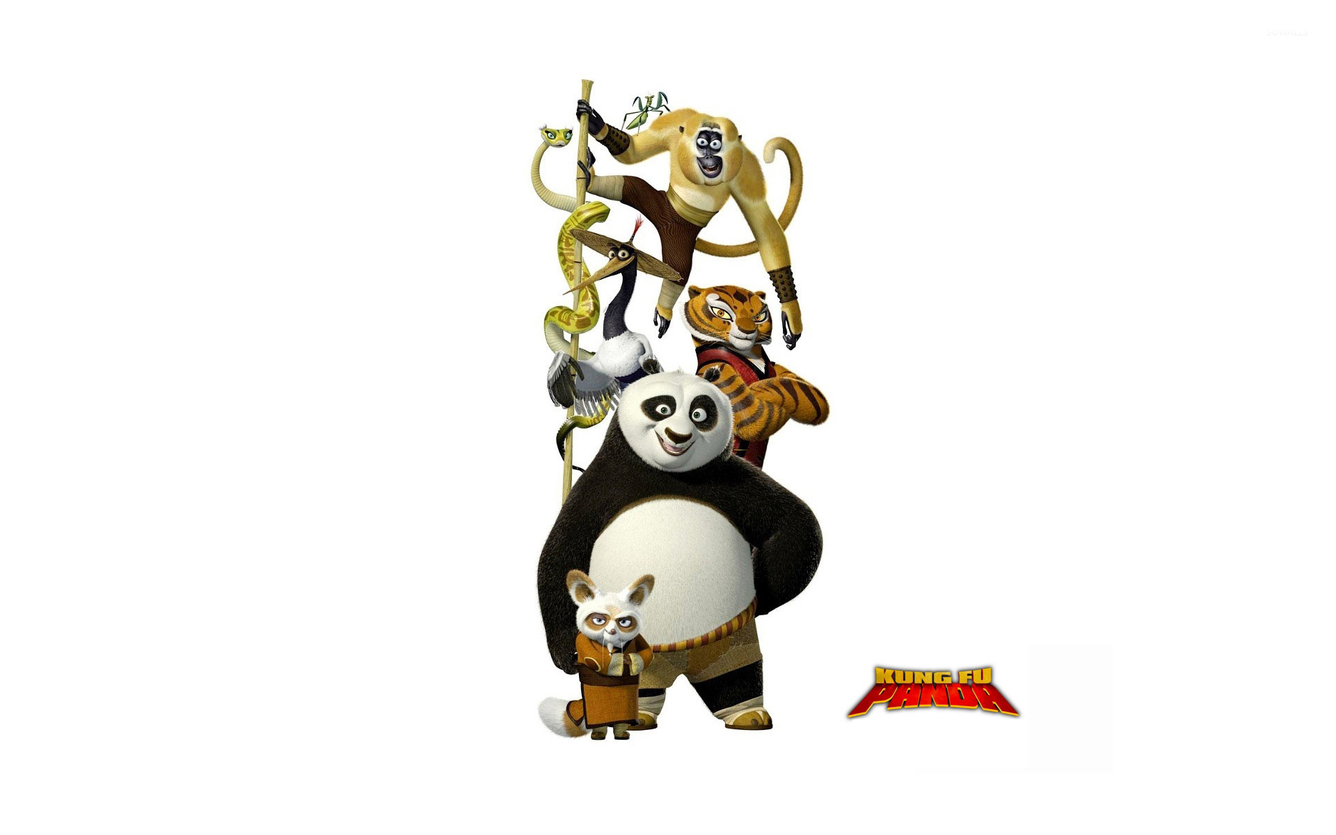 Kung Fu Panda [4] wallpaper