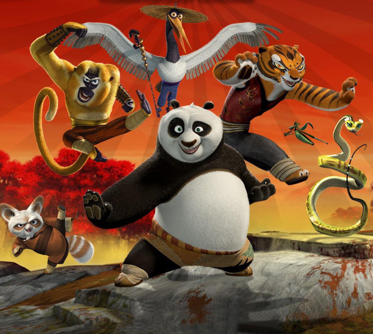 KUNG FU PANDA 4