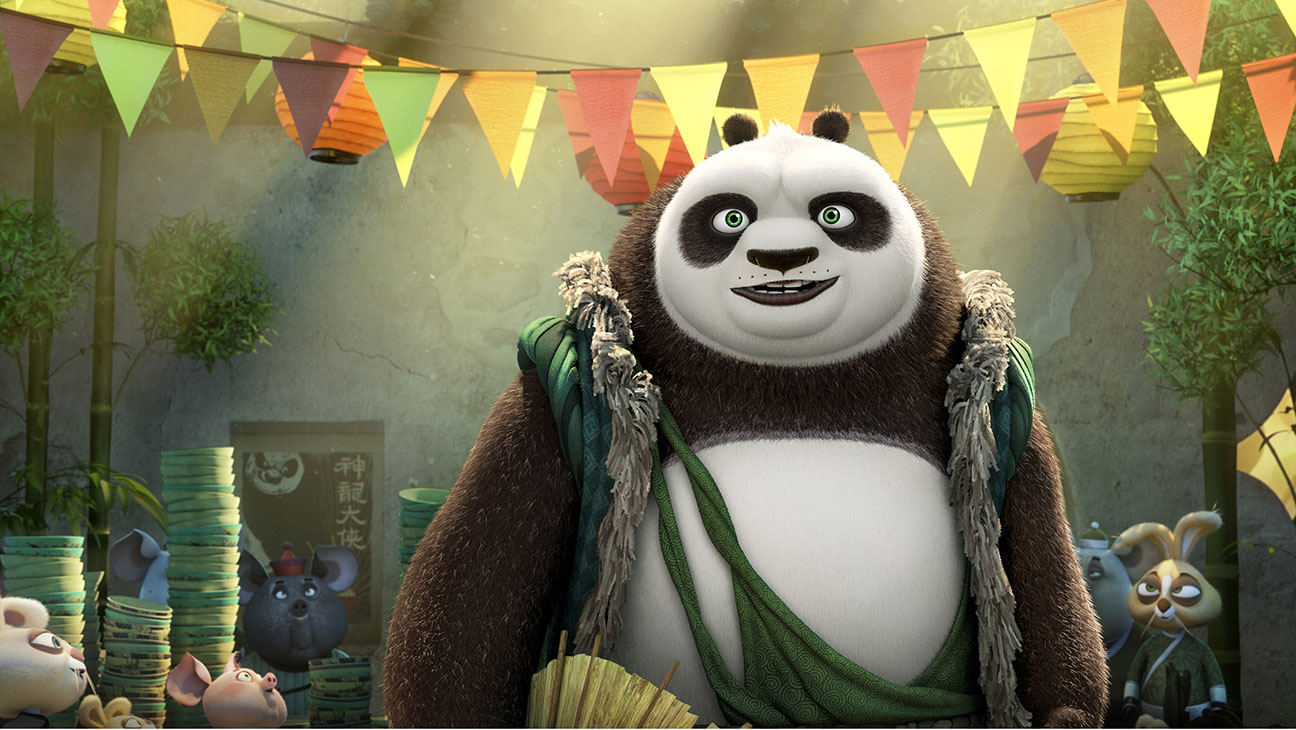 Kung Fu Panda 4' Debuts
