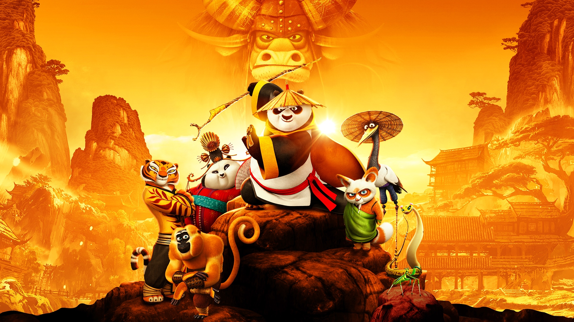 Download Kung Fu Panda wallpaper