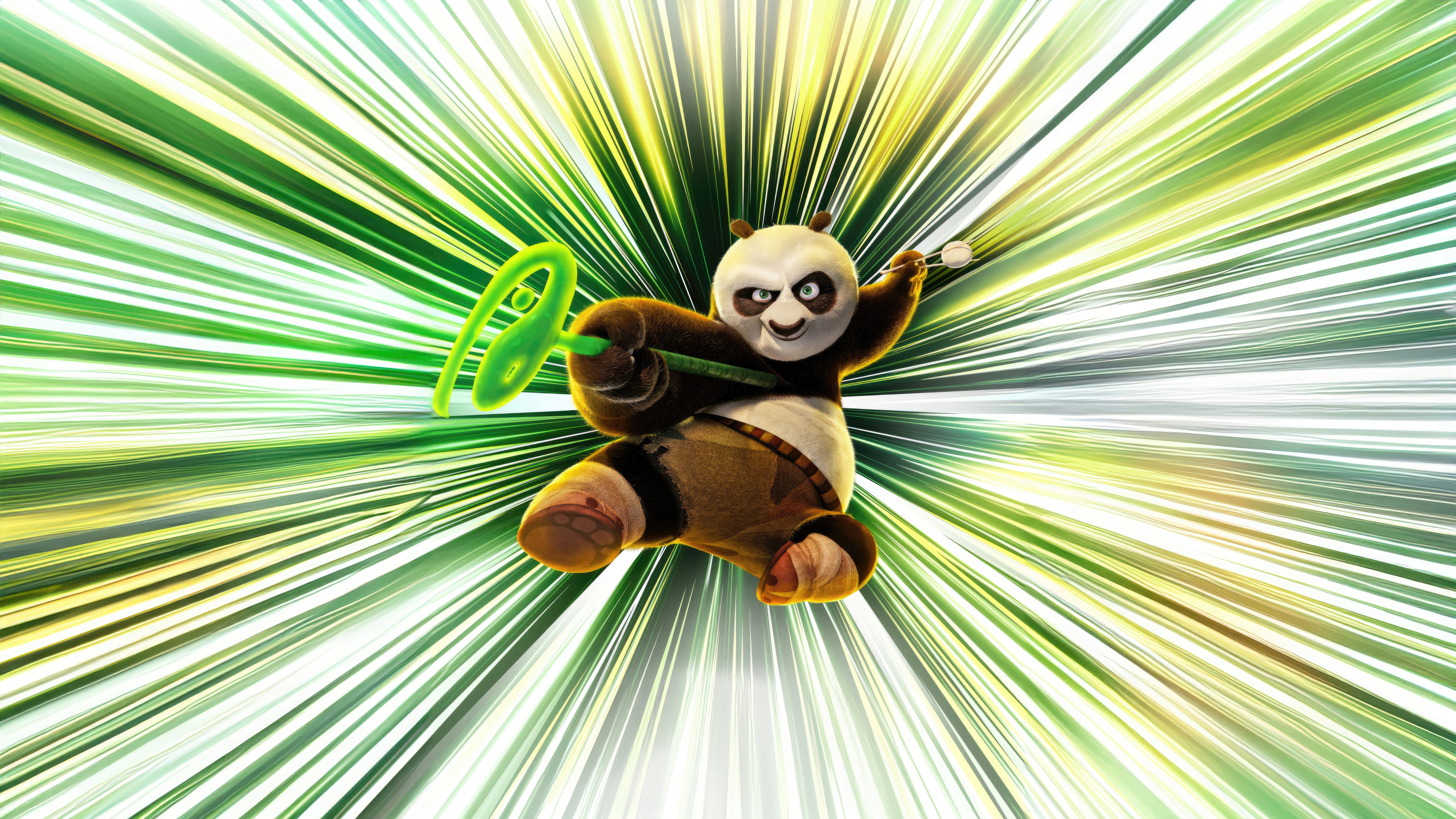 Po In Kung Fu Panda 4 Wallpaper, HD