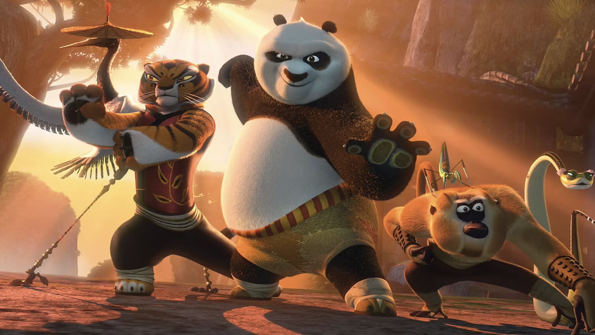 Phoenix Theatres. Kung Fu Panda 4