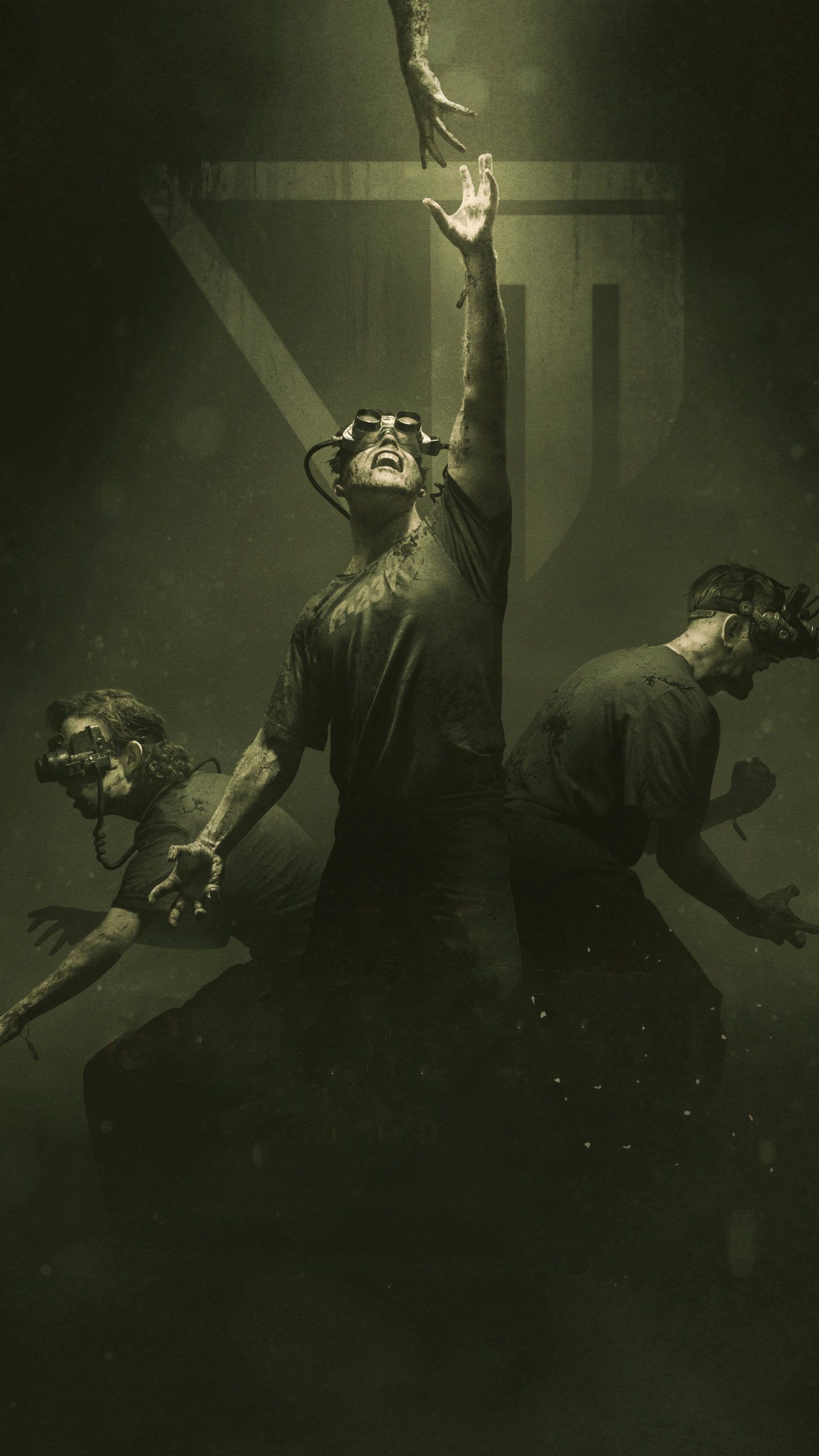 The Outlast Trials Poster 4K Ultra HD