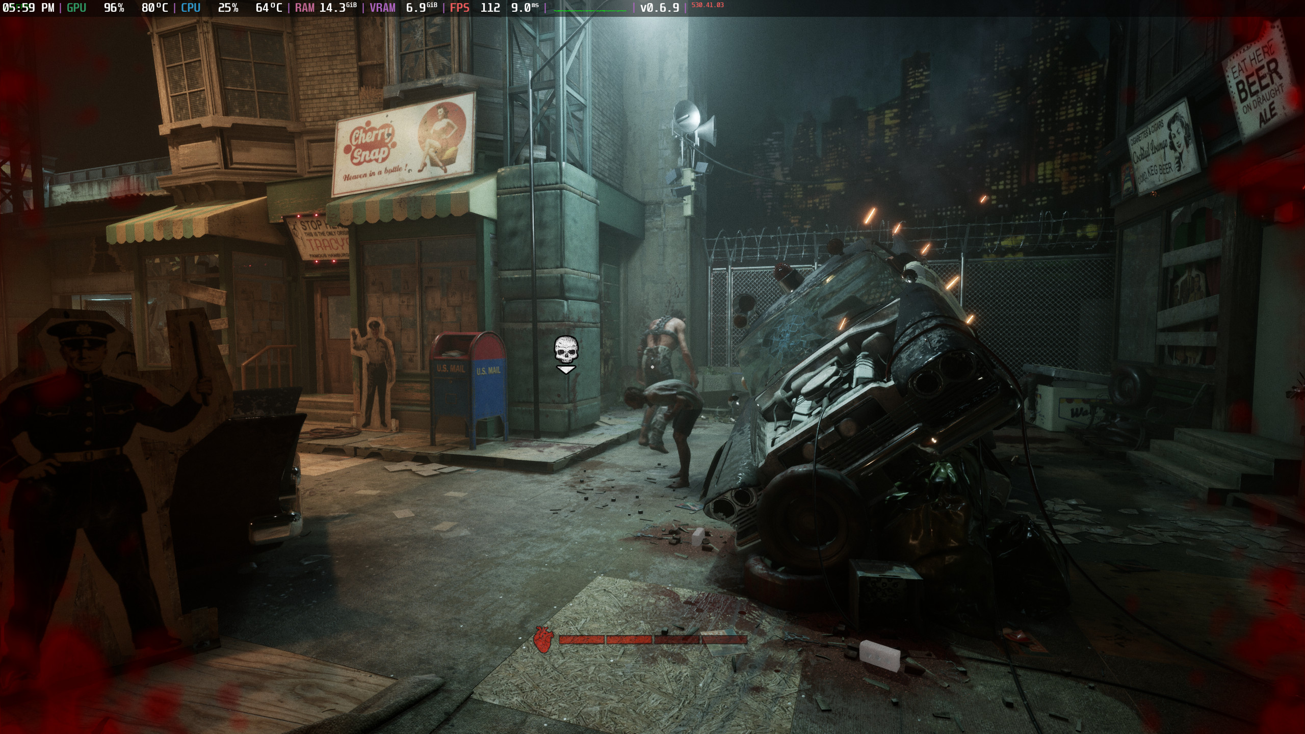 Video Game The Outlast Trials HD