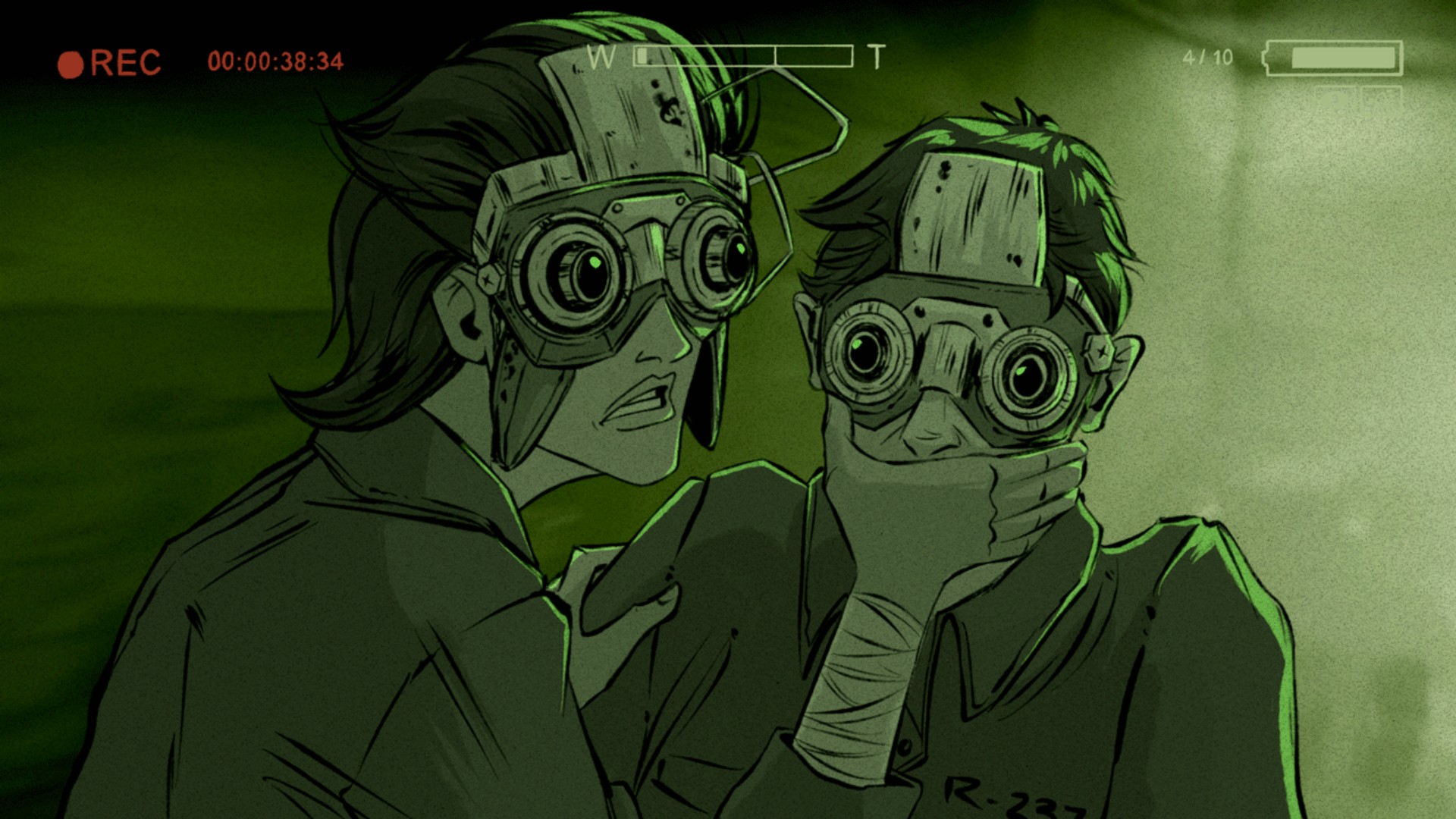 Video Game The Outlast Trials HD