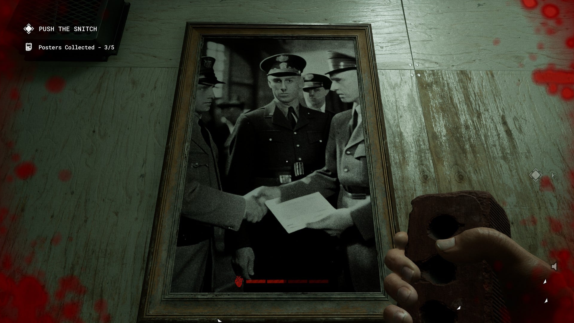 A.I generated art in The Outlast Trials