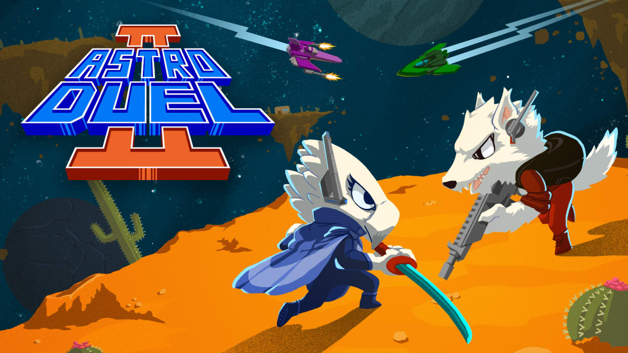 Astro Duel 2 for Nintendo Switch