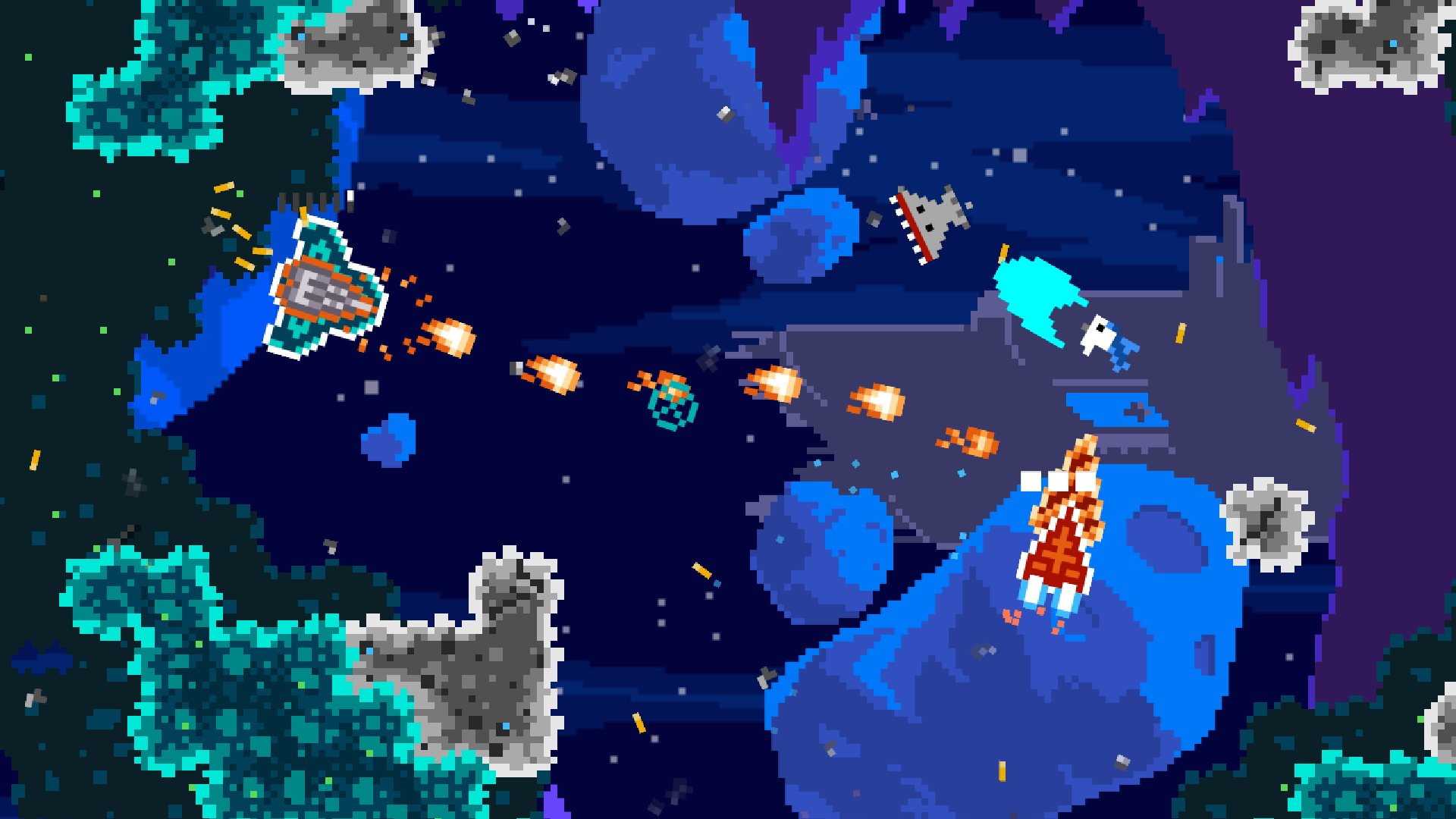 Astro Duel 2 new genre of Platform