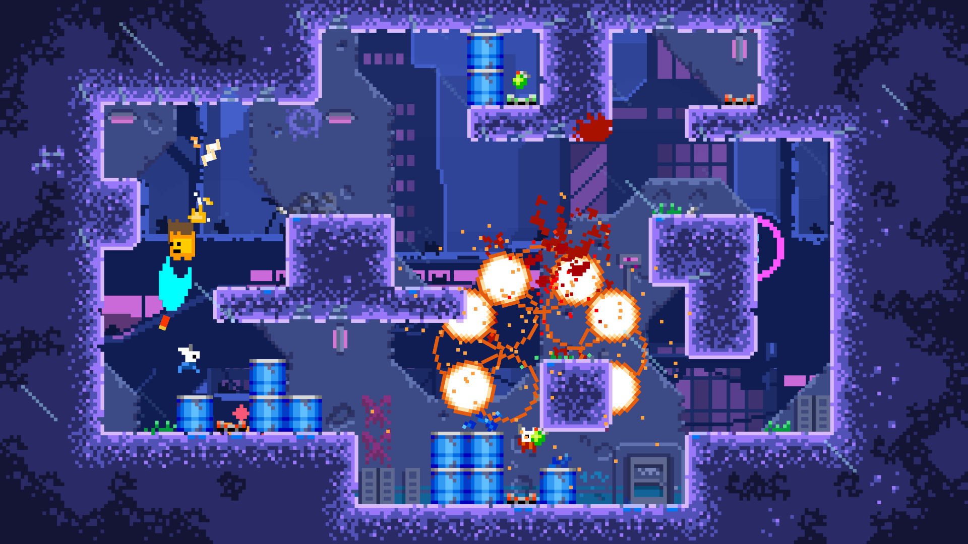 Astro Duel 2 new genre of Platform