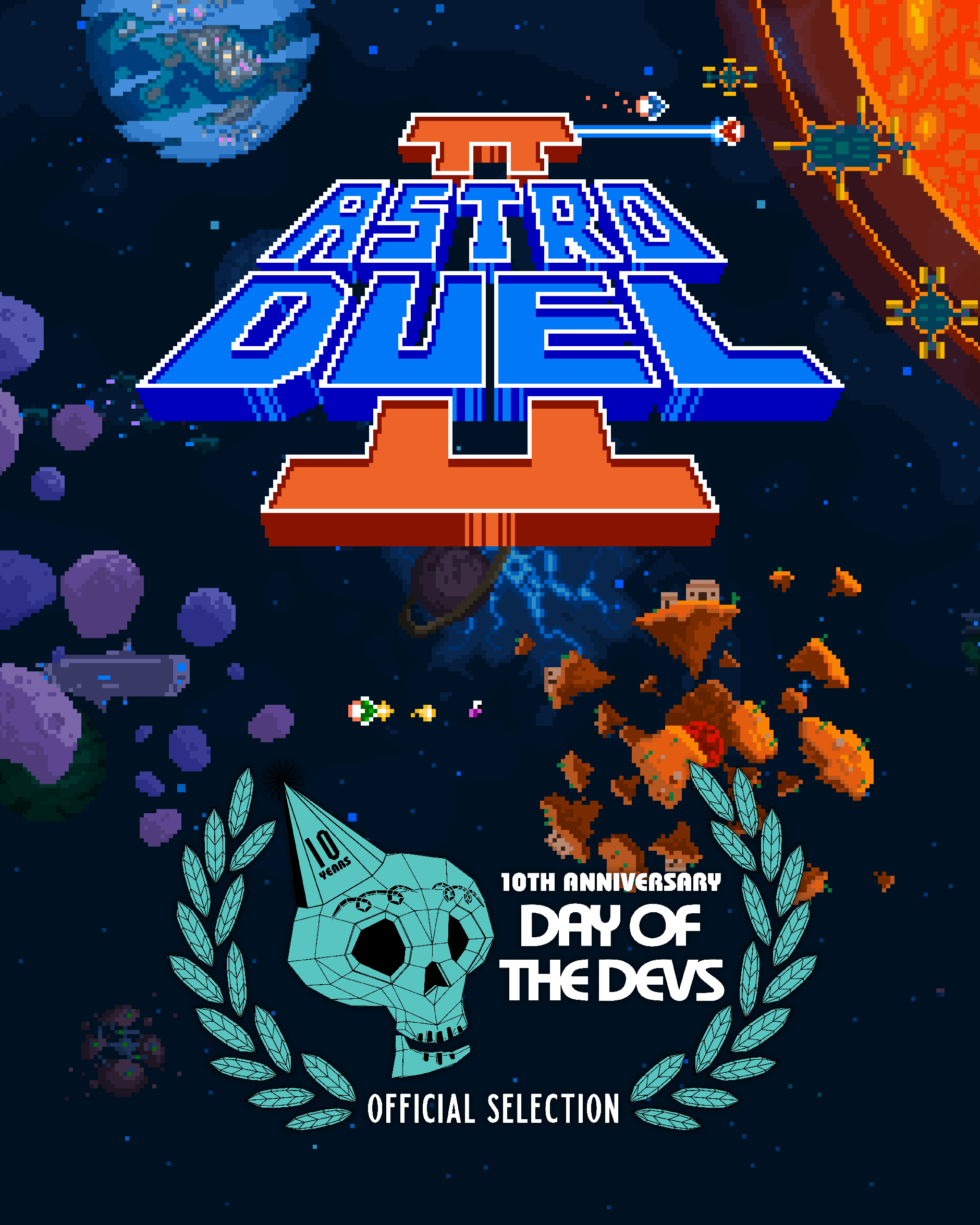 Astro Duel 2