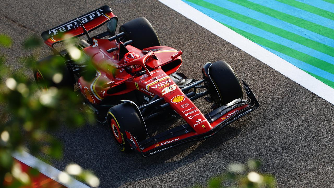F1 2024: Full testing results, scores