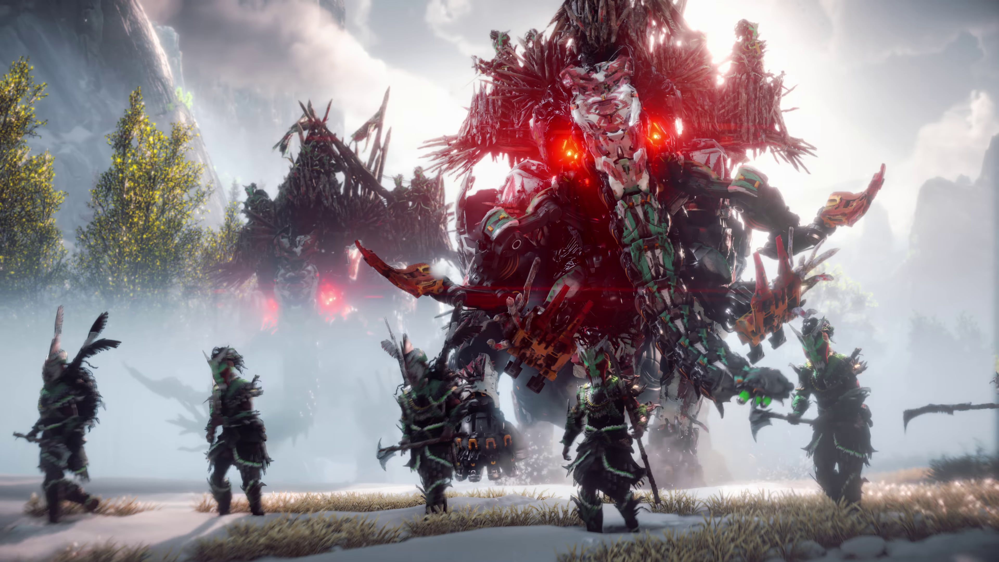 horizon forbidden west K #wallpaper