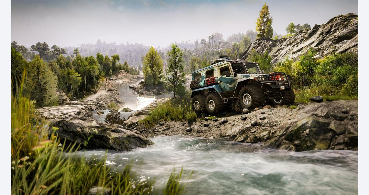 Expeditions A MudRunner Game