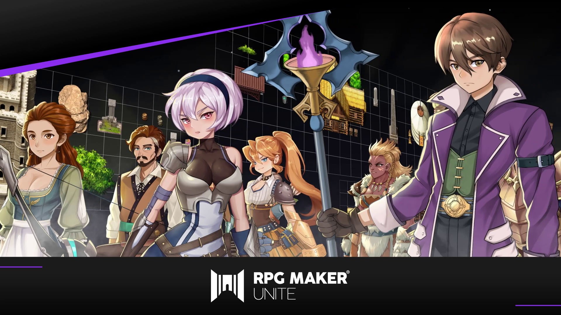 RPG Maker Unite debut trailer; Auto