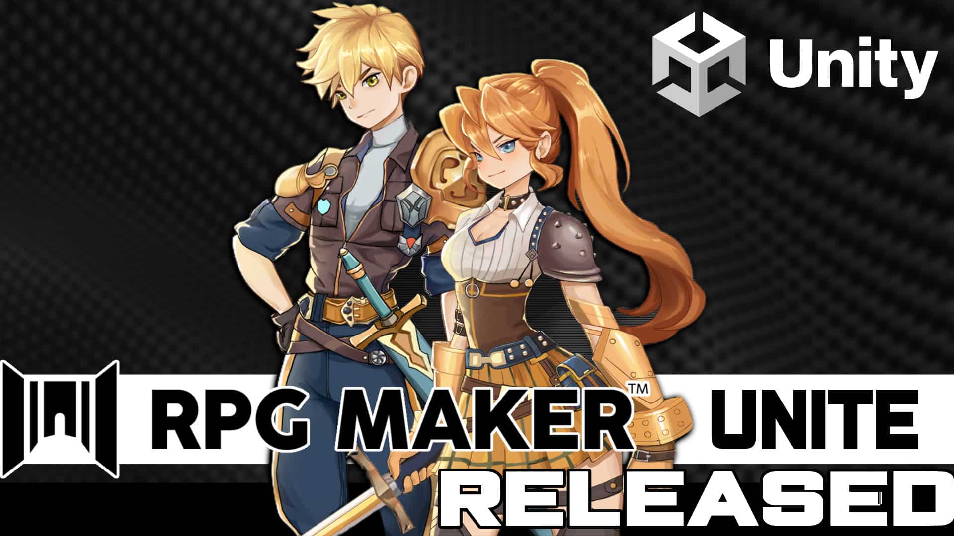 RPG Maker Unite for Unity Released