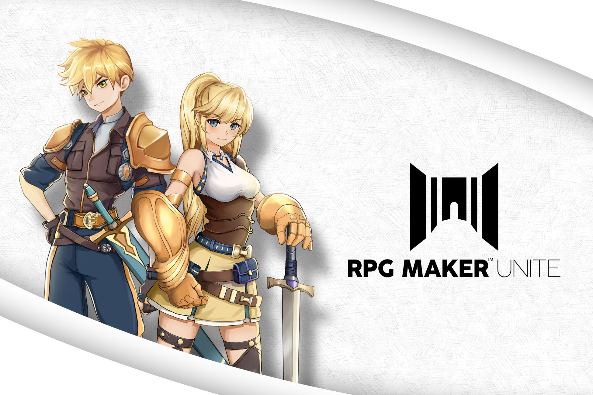 RPG制作ツール「RPG Maker Unite」のサンプル