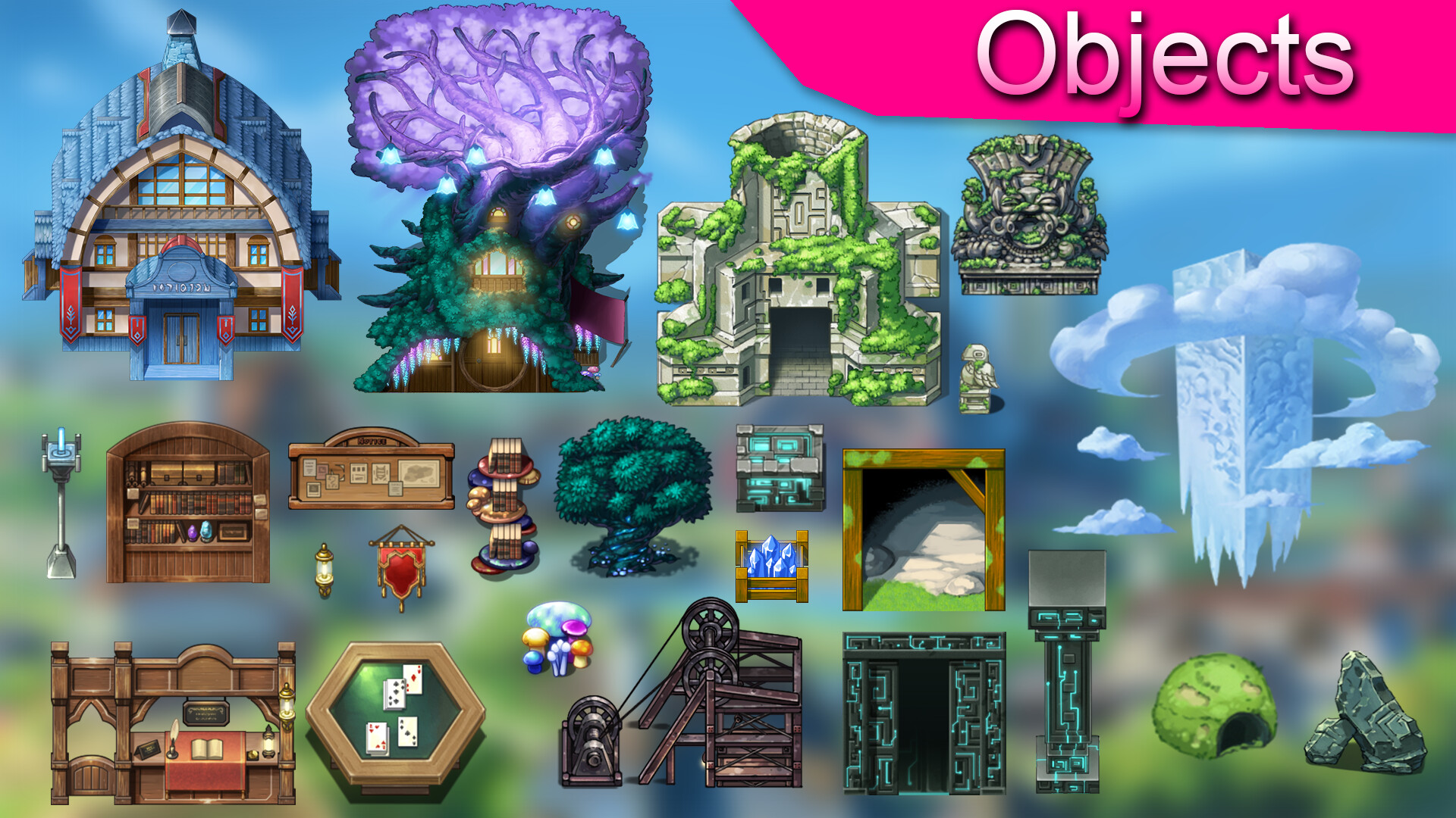 RPG Maker MV CREATORS Assets