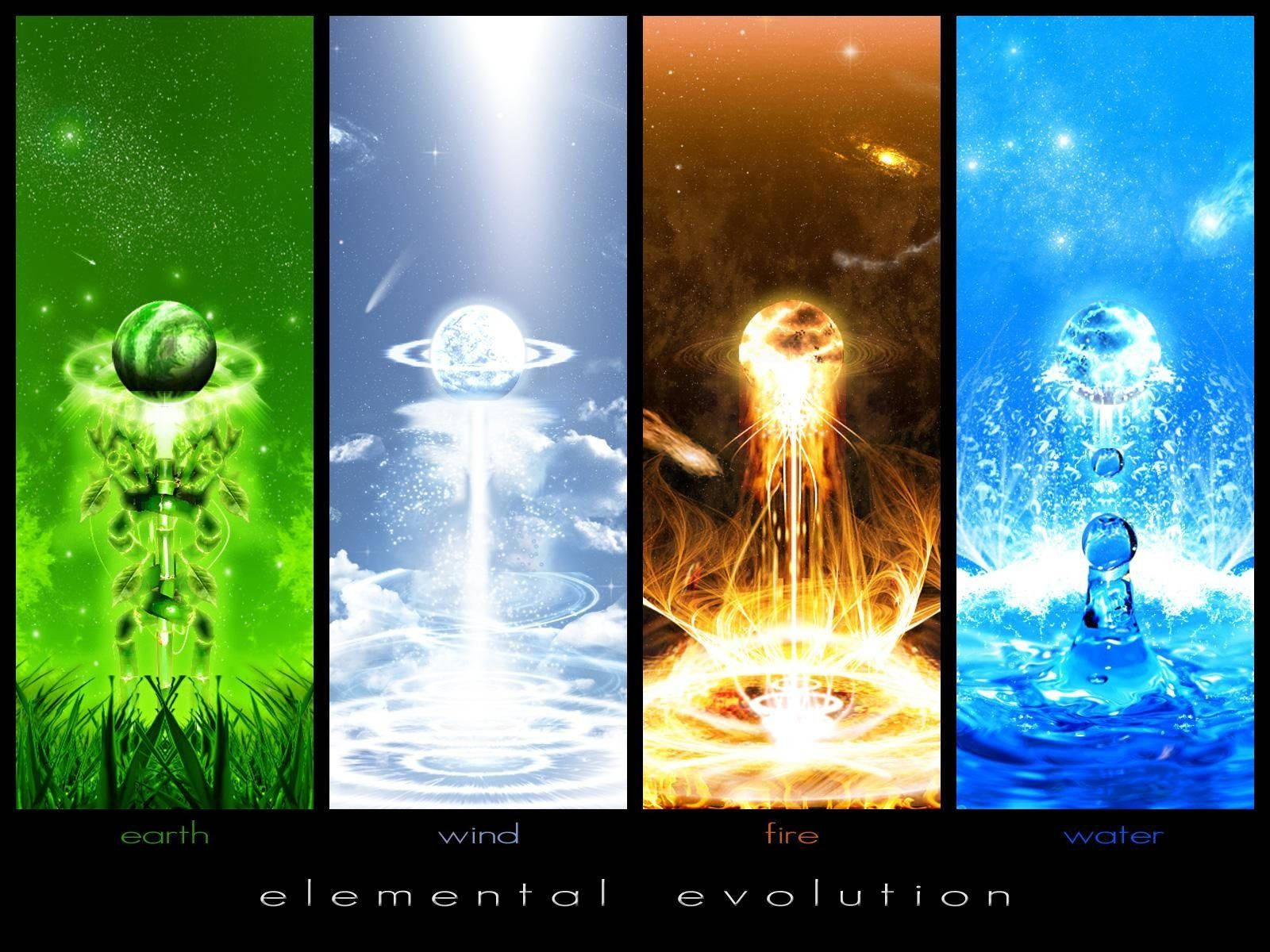 Download Evolution Of Earth Element Wallpaper