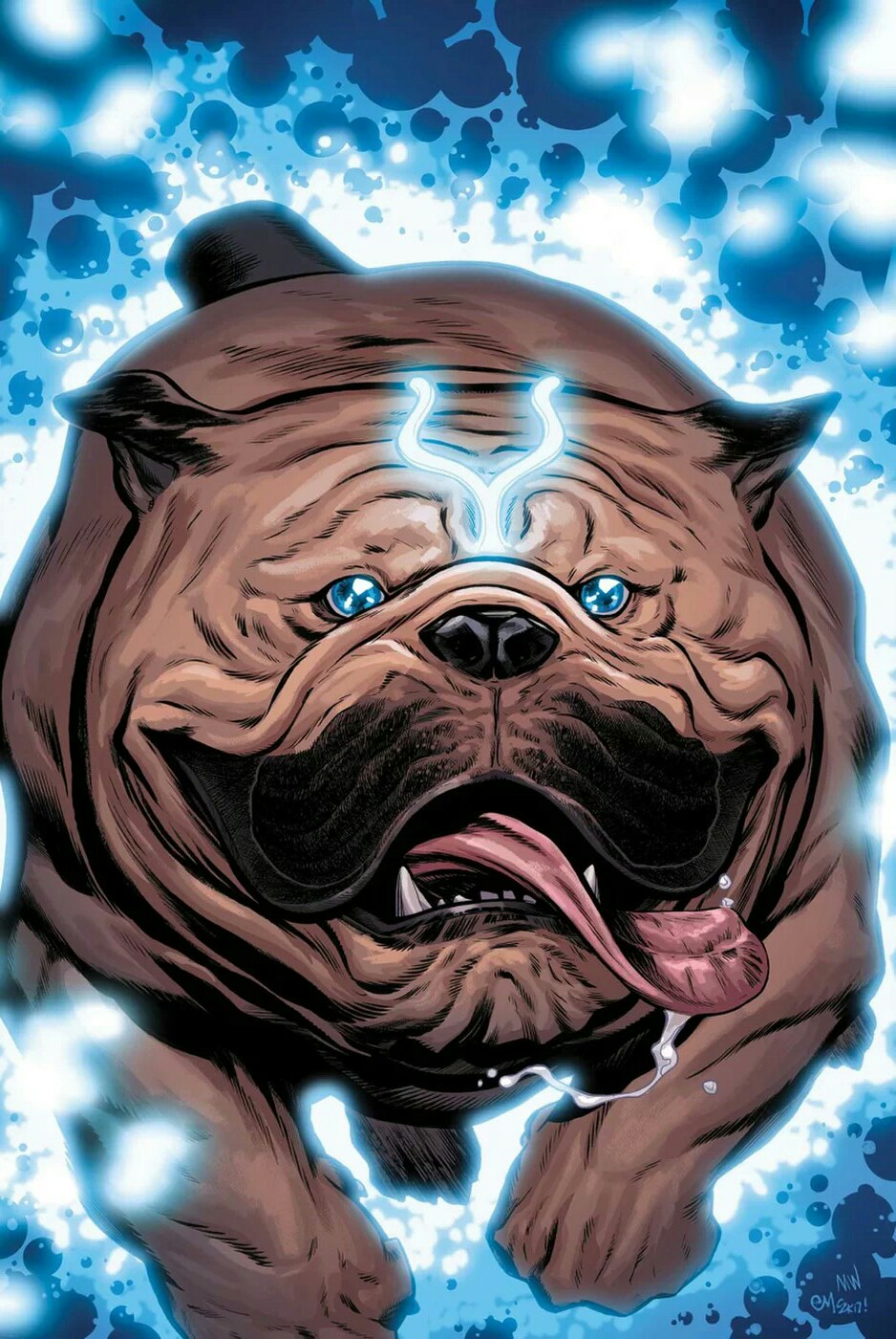 Lockjaw (Earth 616). Marvel Database