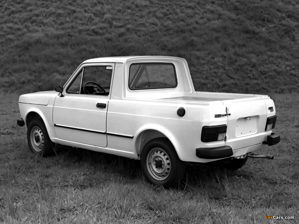 Fiat 147 Pick Up 1978–81 Wallpaper