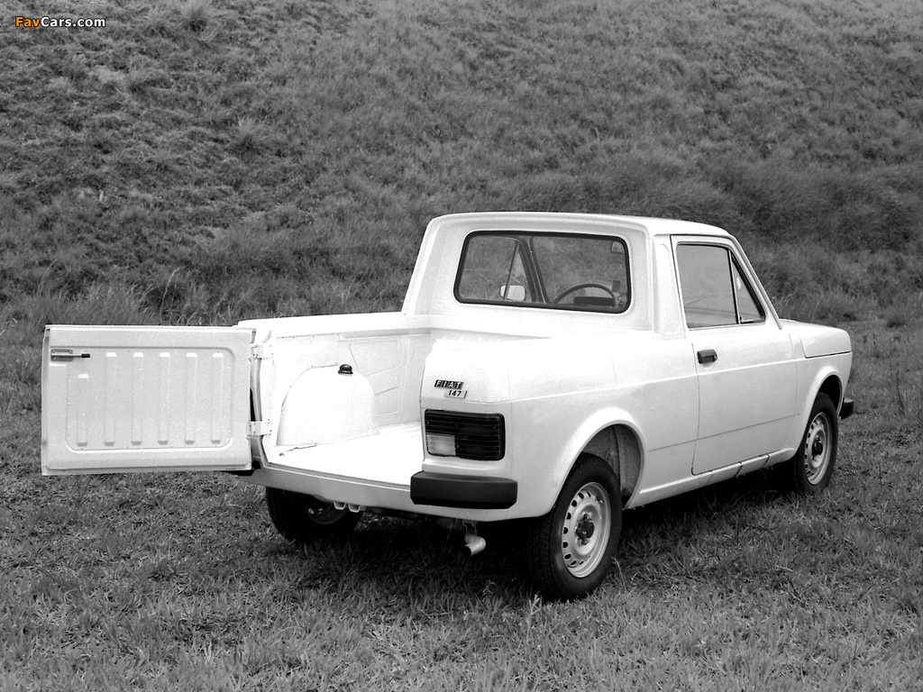 Fiat 147 Pick Up 1978–81 Wallpaper