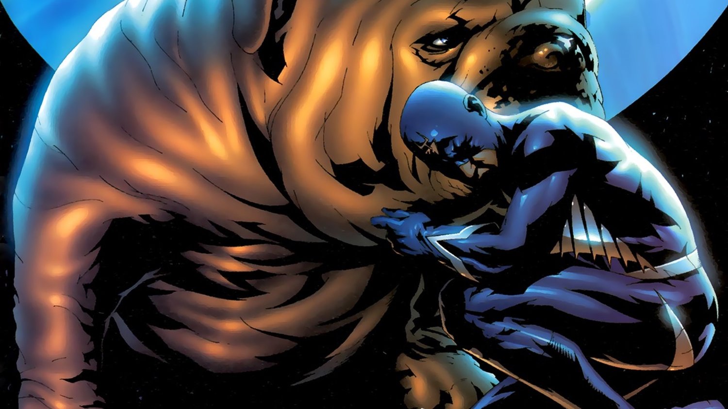 Anson Mount as Black Bolt