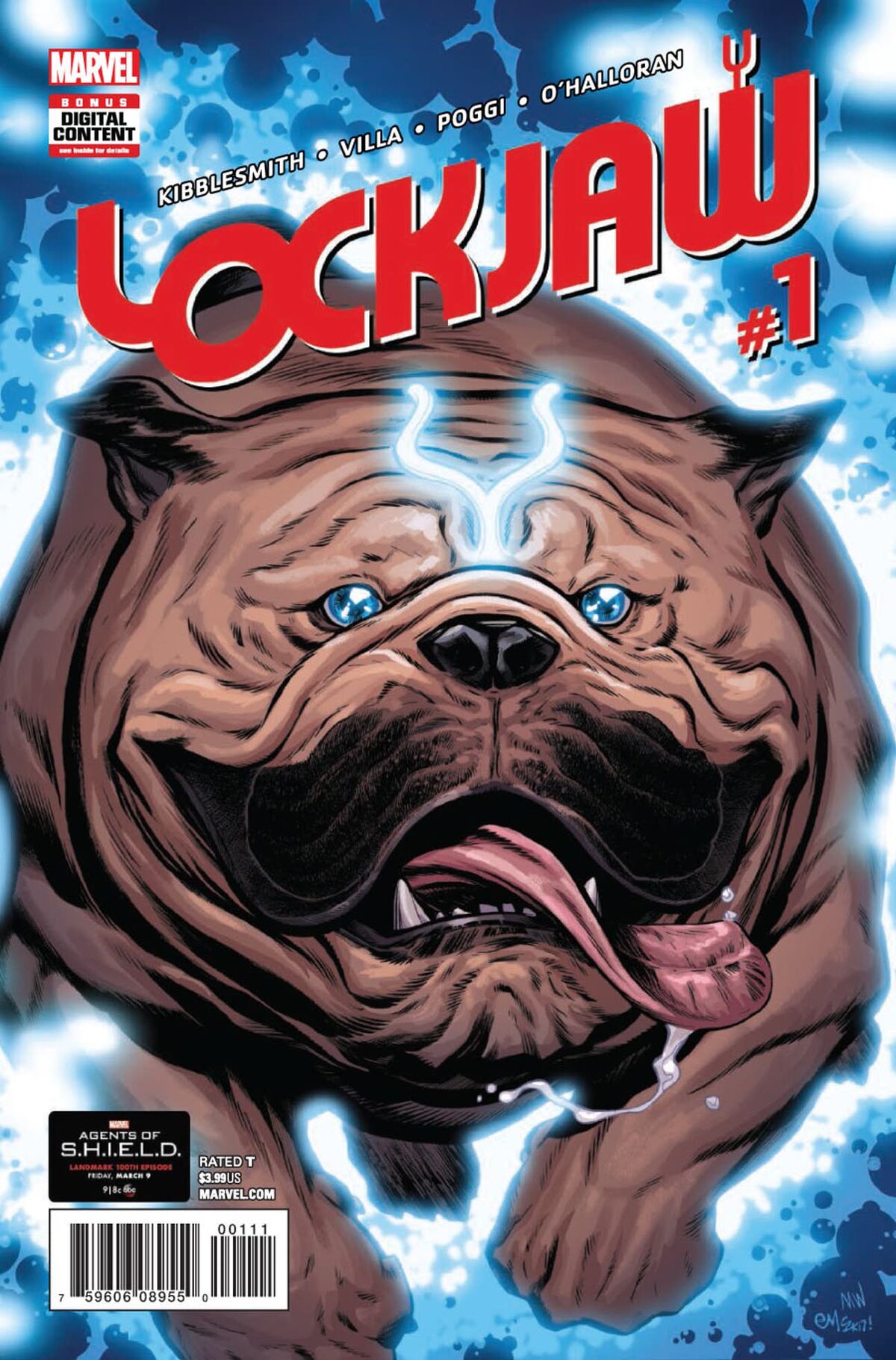 Lockjaw Vol 1. Marvel Database