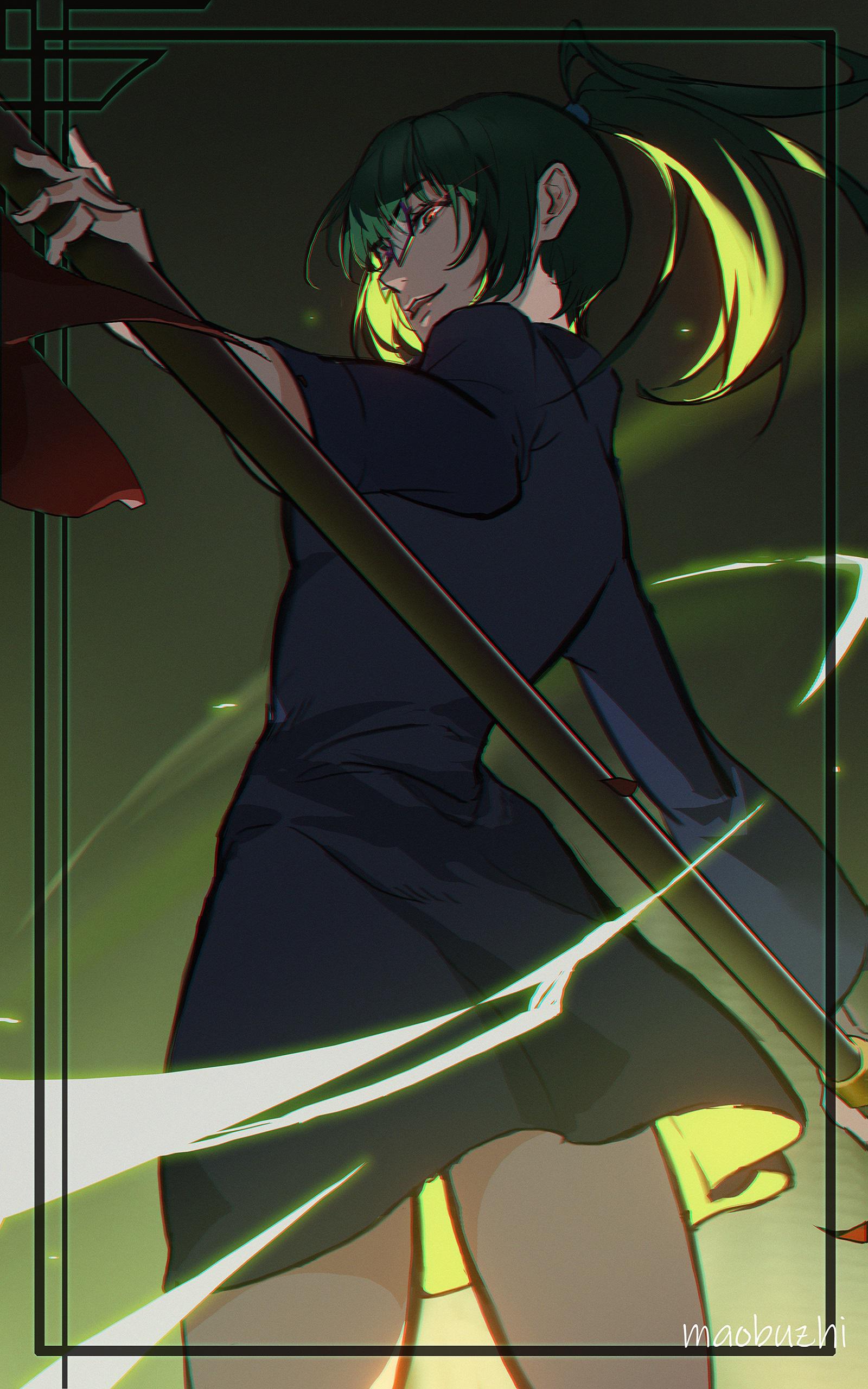 Maki Zenin [Jujutsu Kaisen] 1600x2560