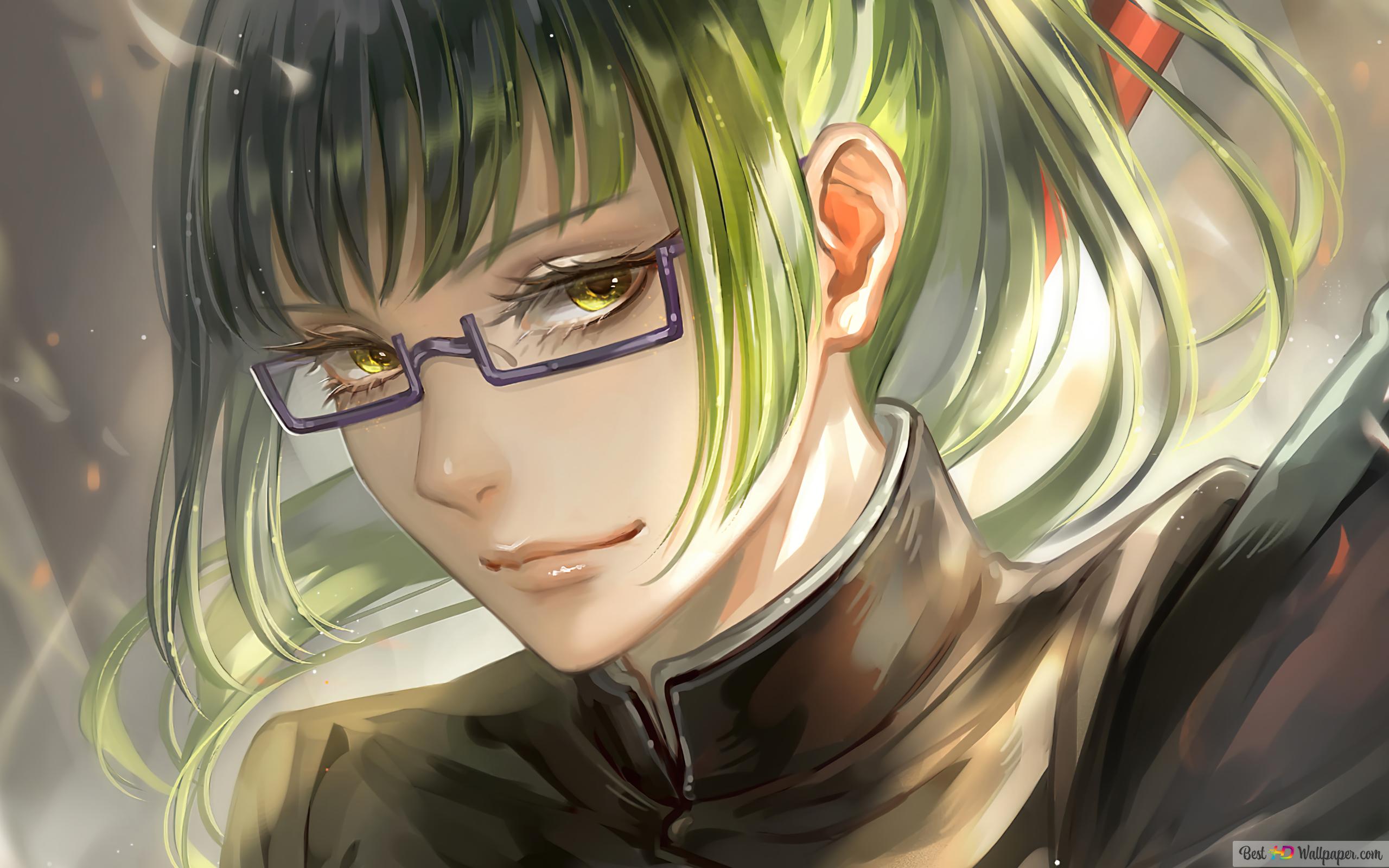 Maki Zenin 4K wallpaper download