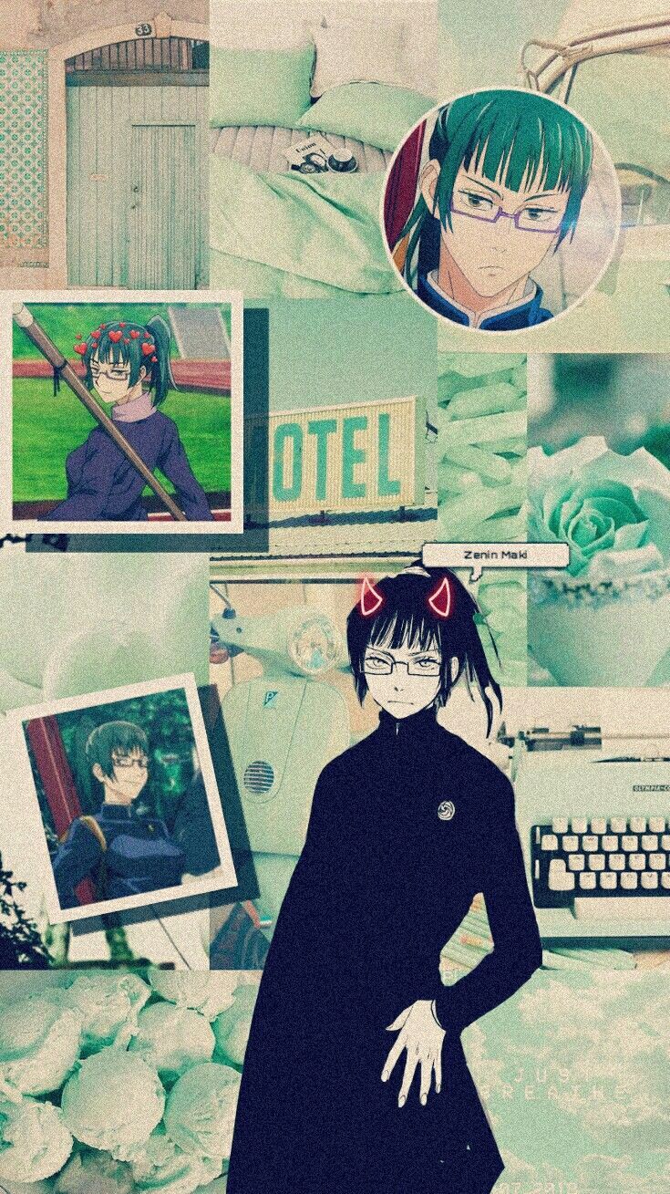 View Maki Zenin Aesthetic Picture